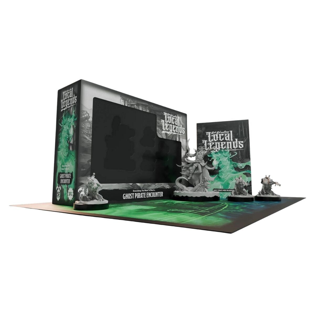 Steamforged Games Spiel Epic Encounters Loca