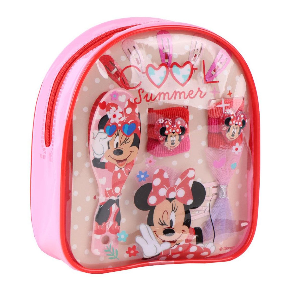 Disney Minnie Mouse Beautycase Beauty Spielset für fantasievolle Styling Spiele