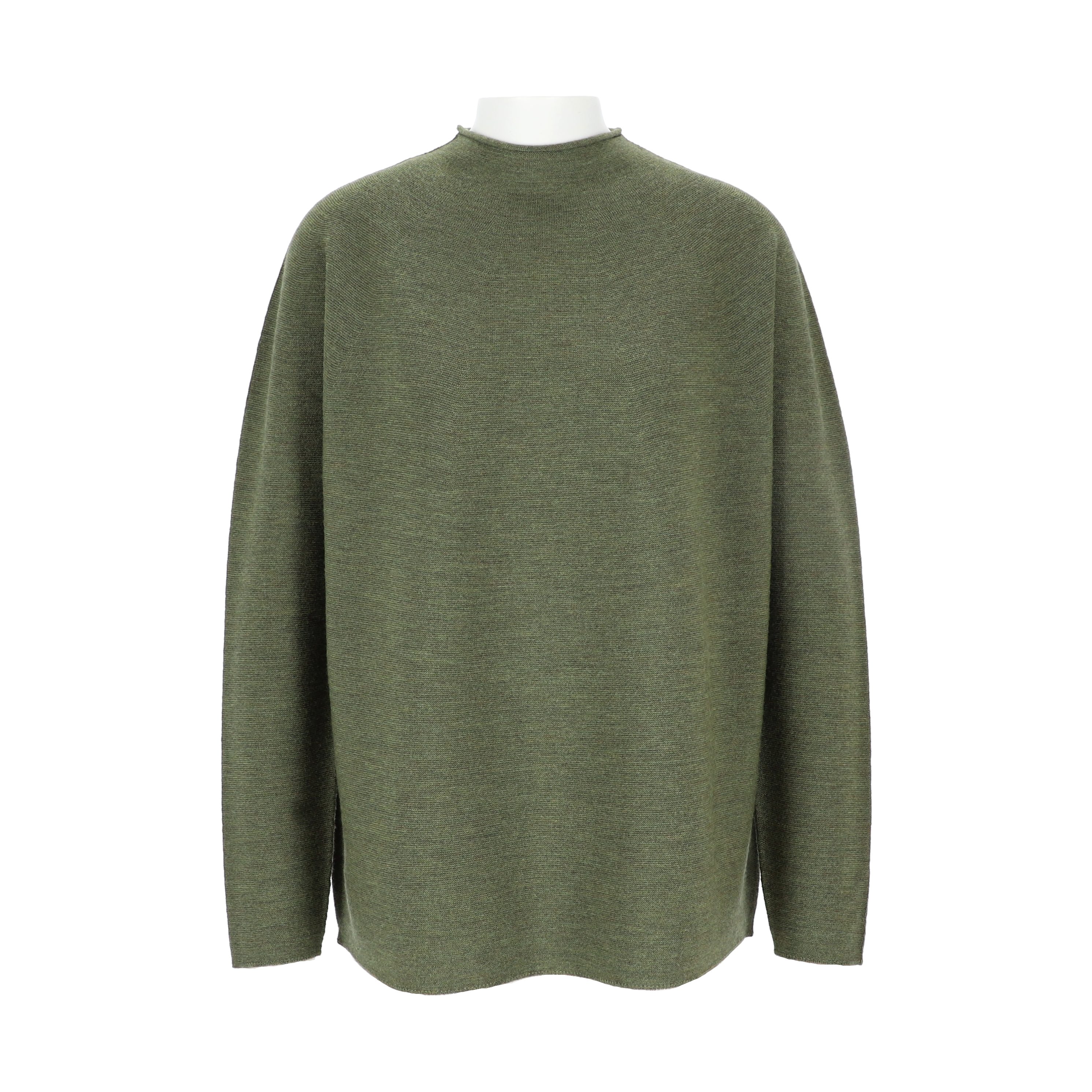 halsüberkopf Accessoires Strickpullover Strickpullover mit Stehkragen günstig online kaufen