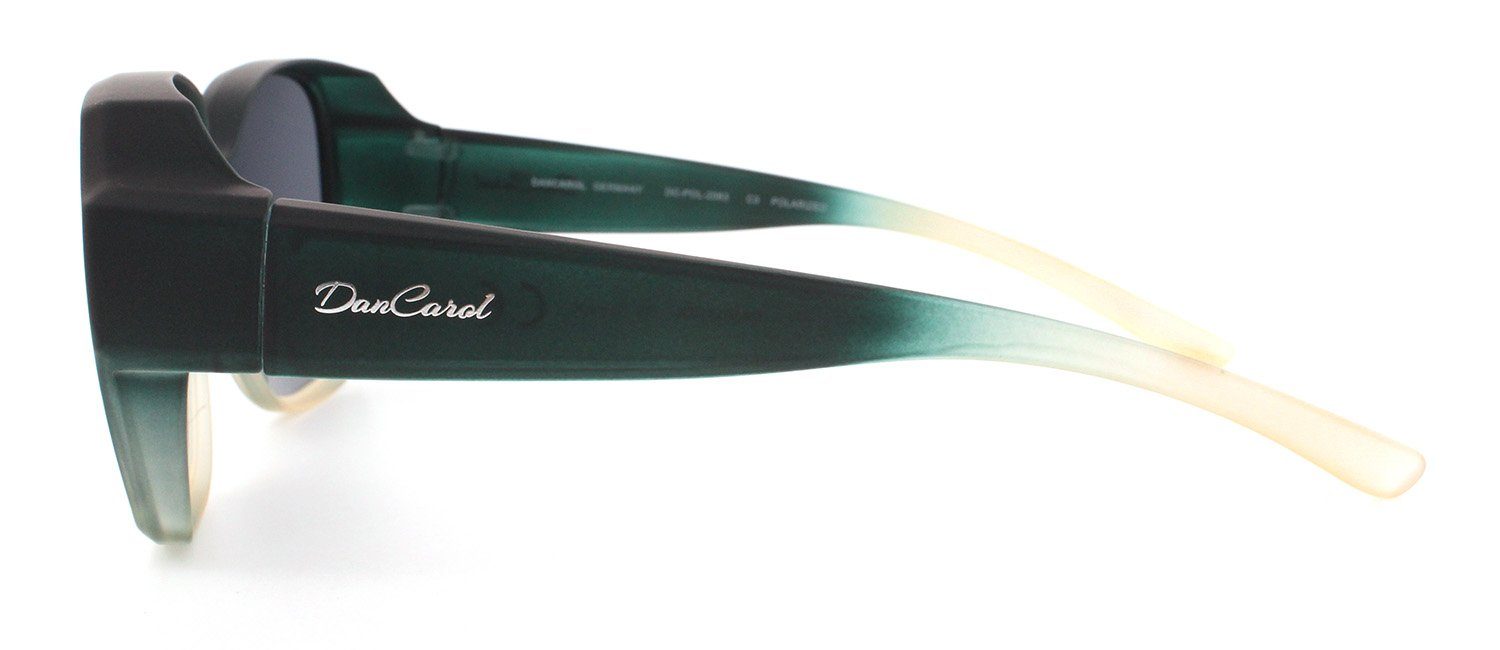 DanCarol Sonnenbrille DC-POL-2063-Überbrillen mit Polarisierte Gläser – Bild 4 von 5