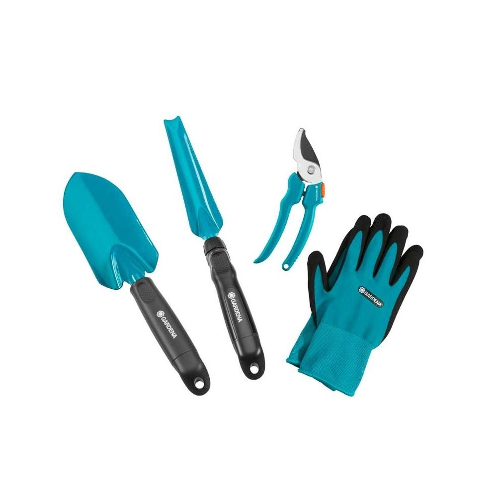 GARDENA Gartenpflege-Set 08965-30 Grundausstattung Kleingeräte