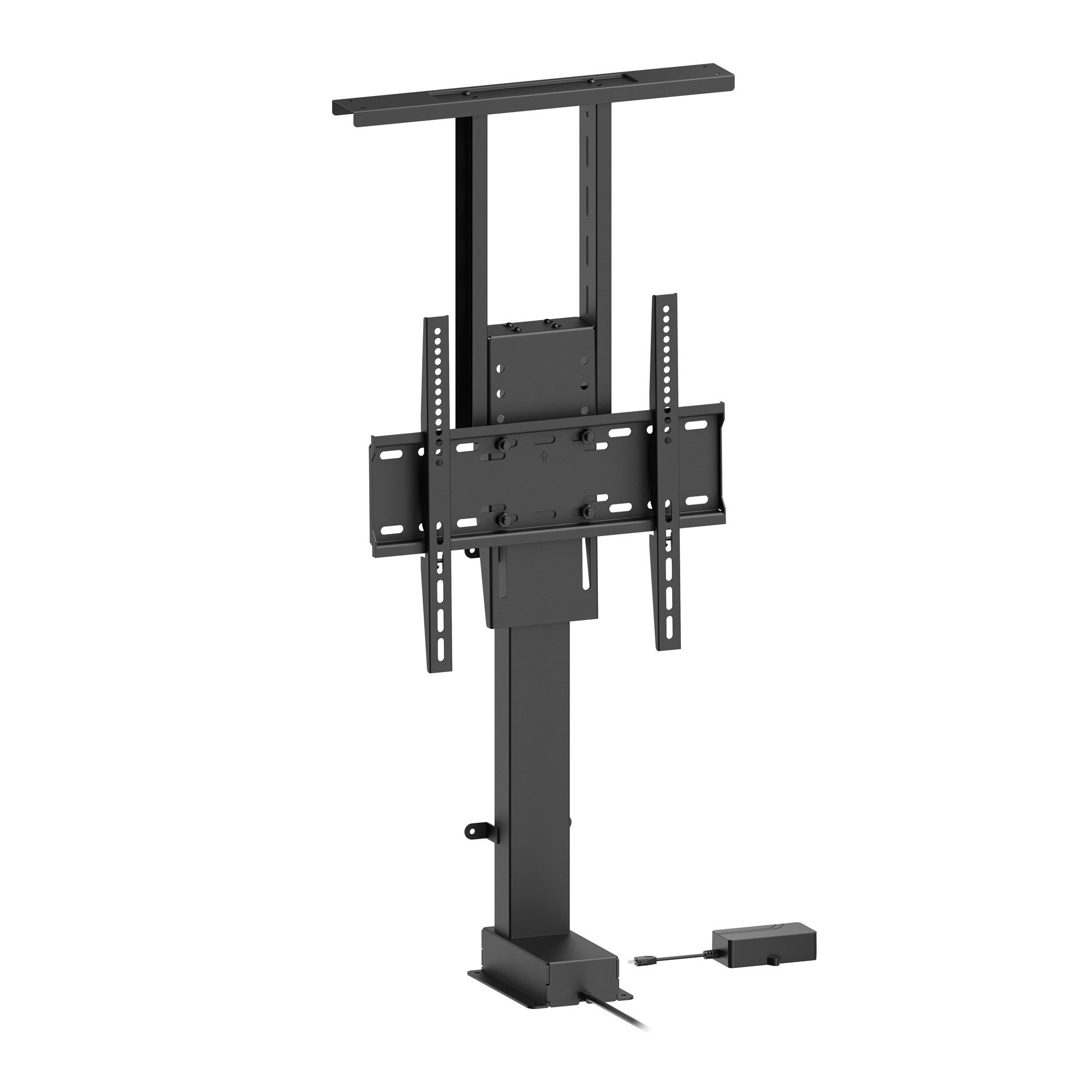 Xantron Tischgestell WiFi TV Möbel Lift elektrisch für Monitore bis 55", PREMIUM-400HE-T