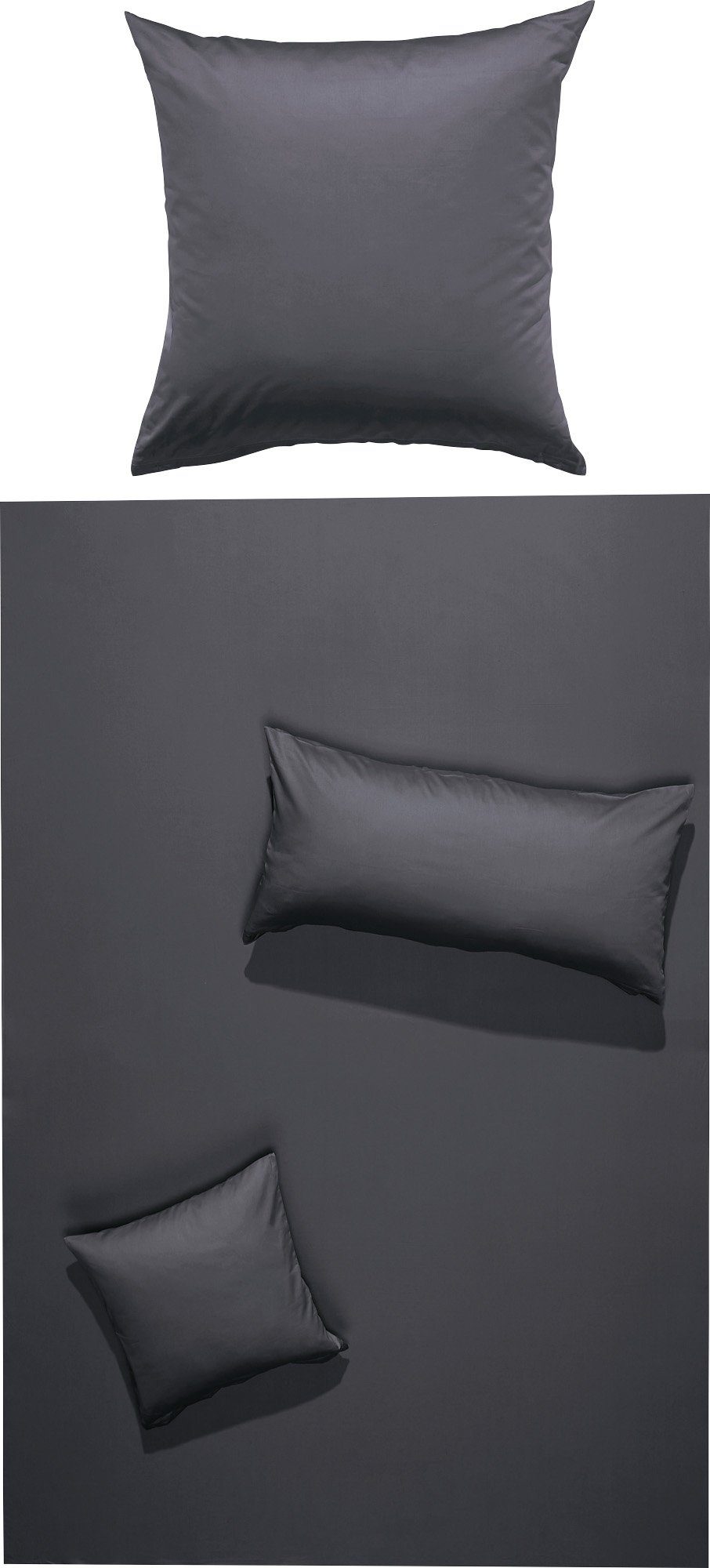 Erwin Müller Bettwäsche Bettwäsche "Landshut", Mako-Satin, Uni