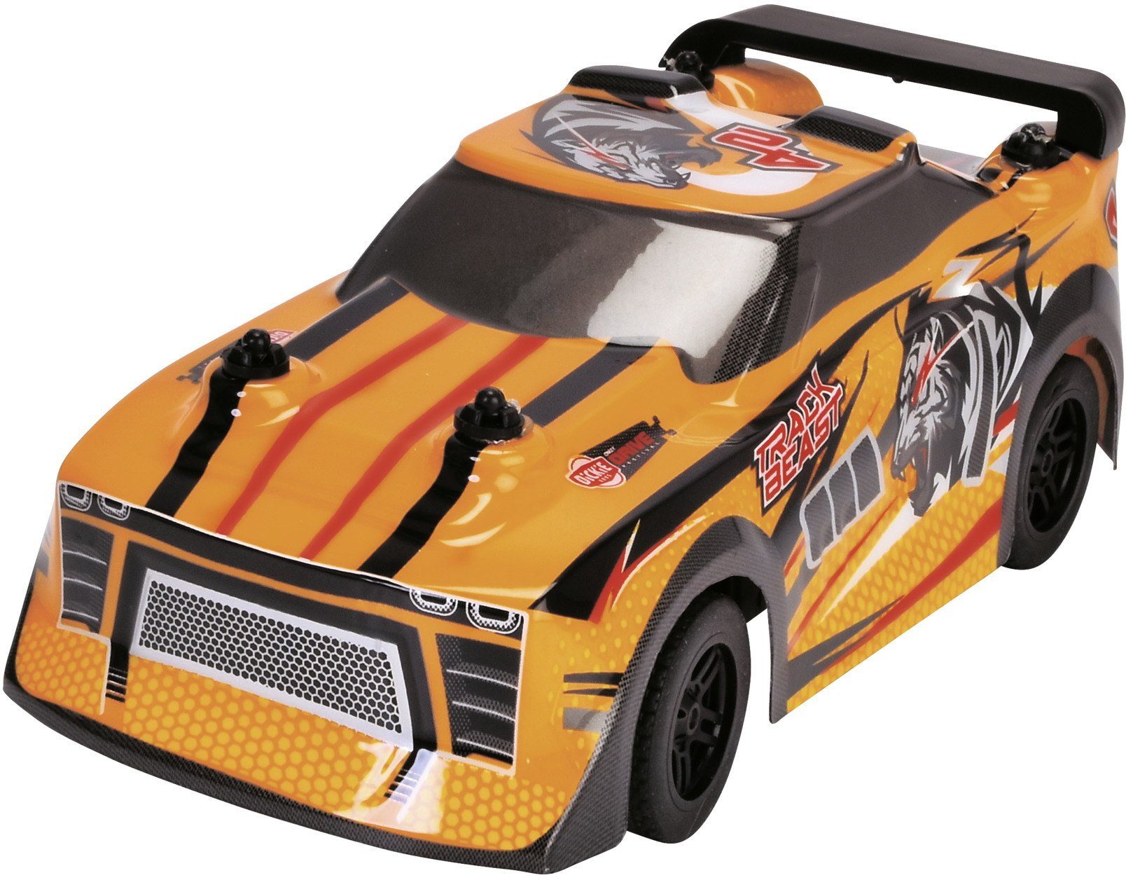 Dickie Toys RC-Auto ferngesteuertes Crazy Fahrzeug Go Beast RC Track 201103006 Auto