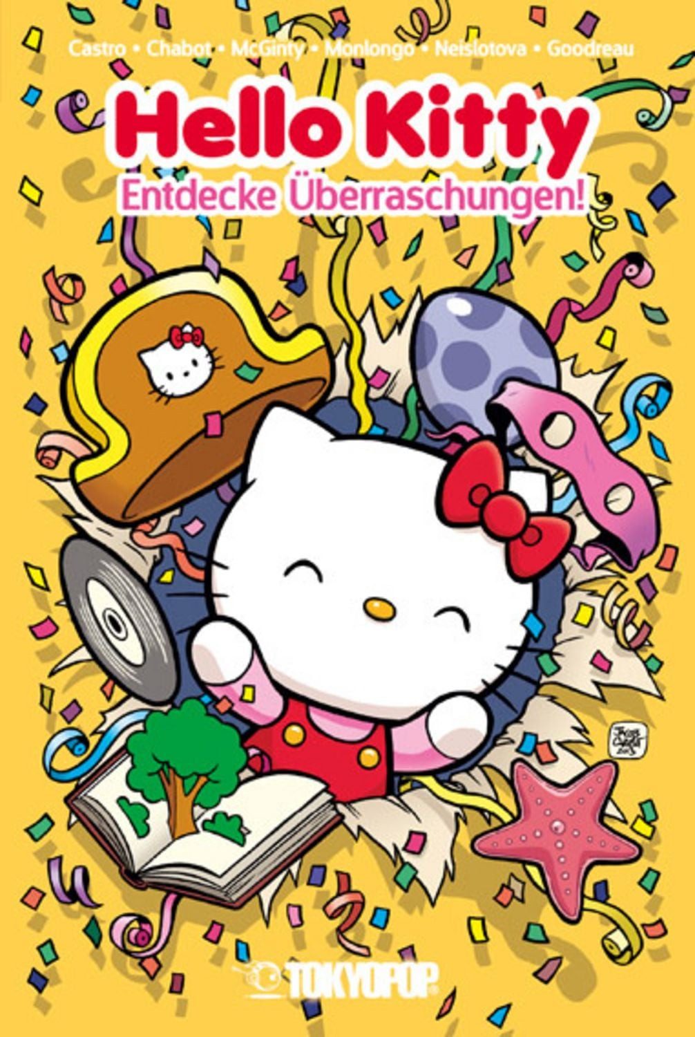 Hello Kitty 01 / Castro, Chabot, McGinty, Monlongo, Goodreau