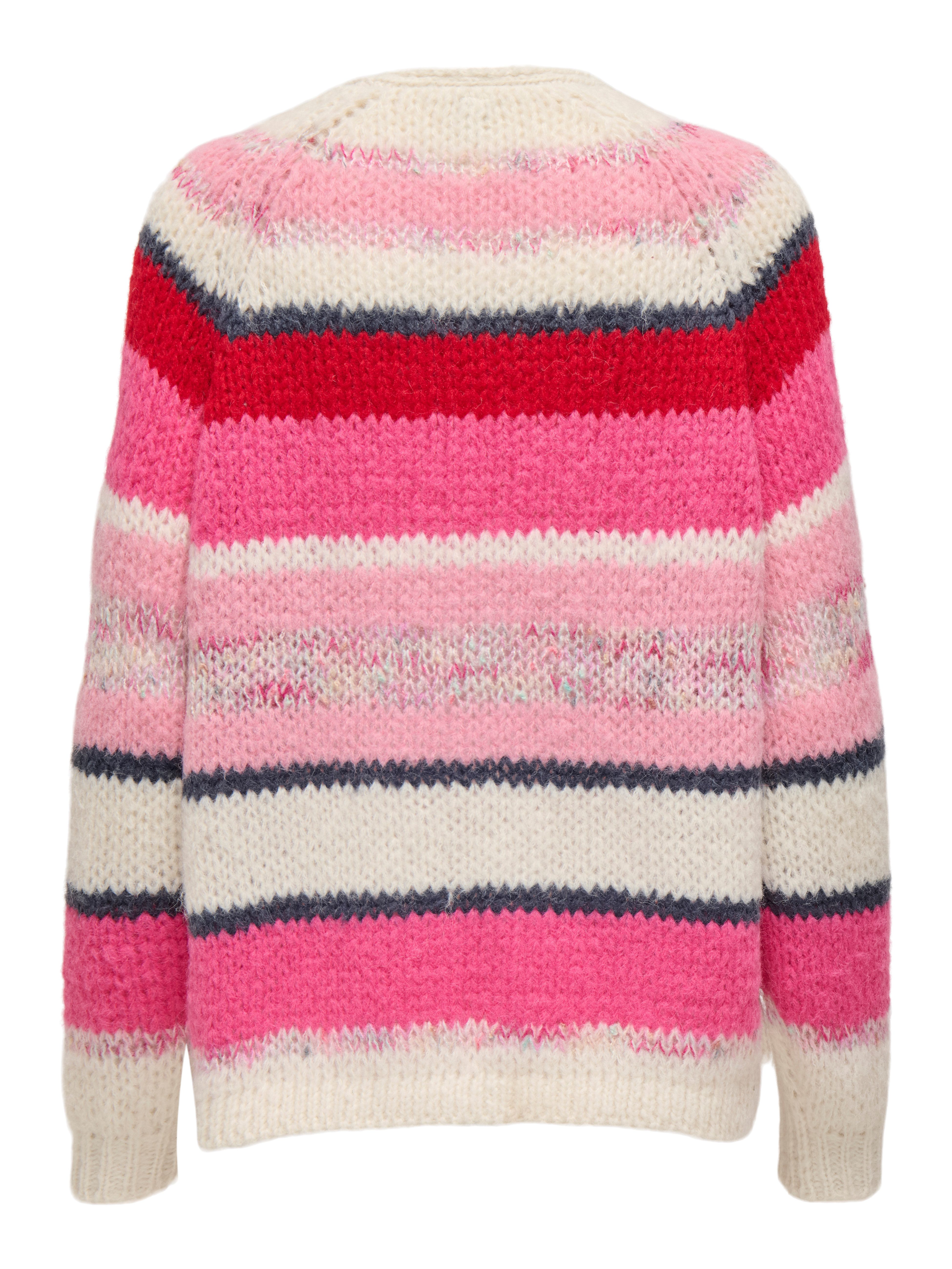 ONLY Strickjacke ONLALYSSA LIFE LS OPEN CARDIGAN CC KNT