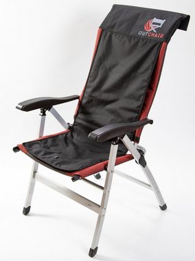 OUTCHAIR Polsterauflage Seat Cover - die innovative Wärmeunterlage, beheizbare Stuhlauflage, universell einsetzbar