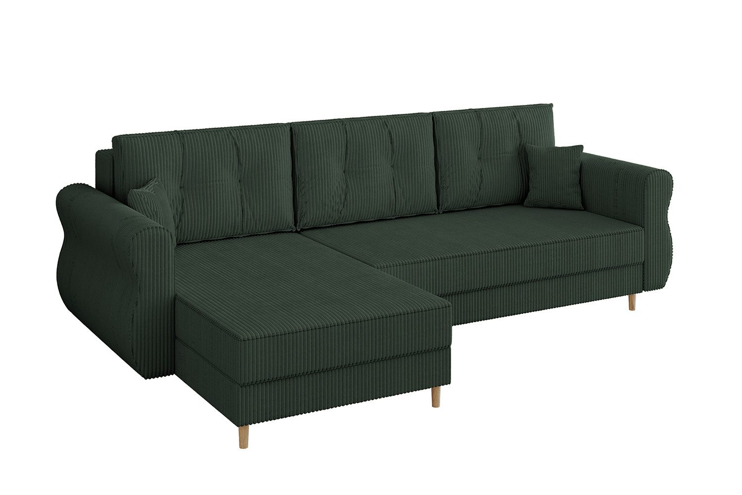 ALTDECOR Ecksofa APOL-L, Couch mit Schlaffunktion, günstig online kaufen