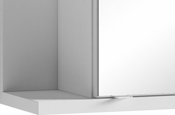 Homexperts Spiegelschrank Nusa Breite 60 cm, mit großer Spiegeltür und viel Stauraum