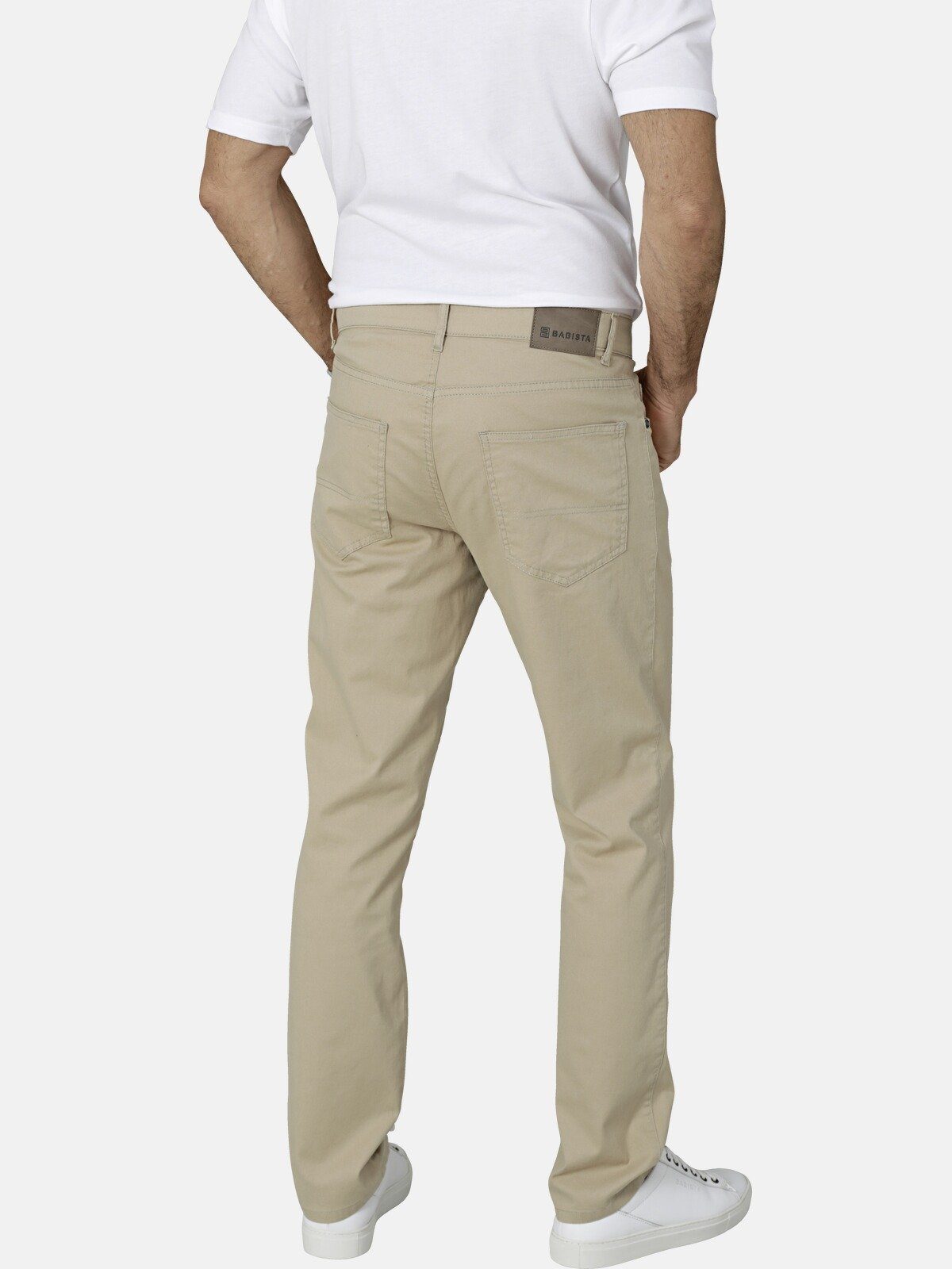 Babista 5-Pocket-Hose VESTASTIL mit Komfortbund günstig online kaufen
