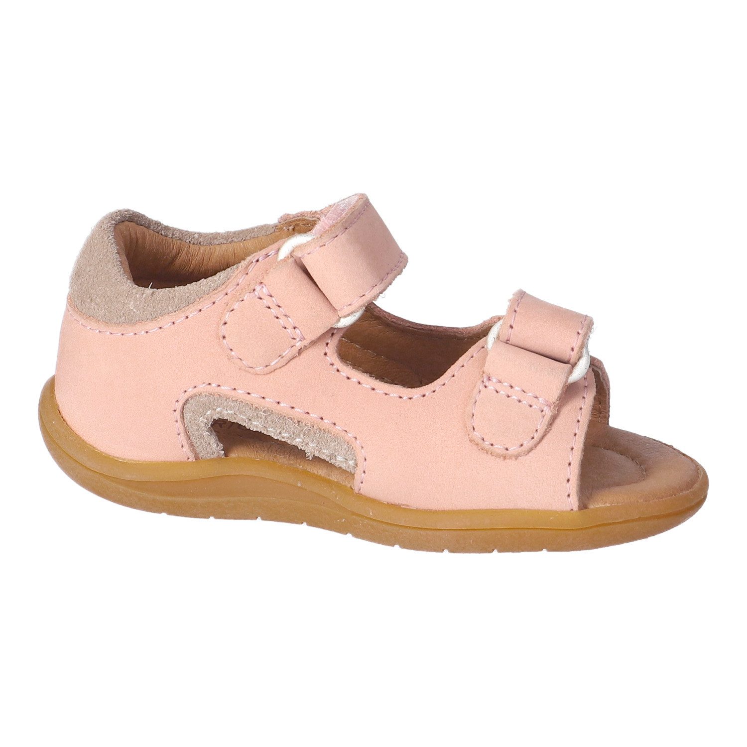 PEPINO by RICOSTA Jasper WMS: mittel Sandale Babyschuh mit Klett, Größenschablone zum Download – Bild 5 von 5