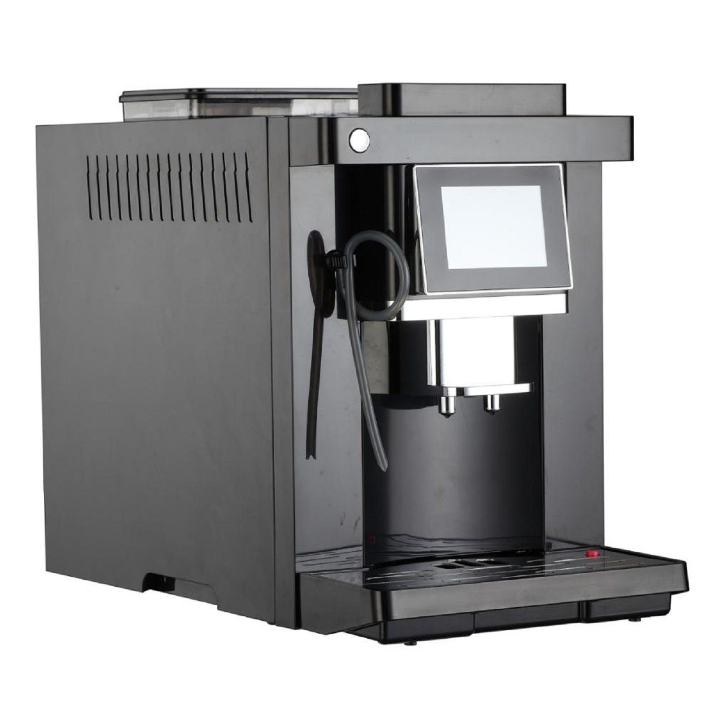 COLET Coffee Maschine Kaffeevollautomat auf Kaffee, Kaffeevollautomat Knopfdruck, Cappuccino, Espresso, Selbstreinigungsfunktion CLT-Q007