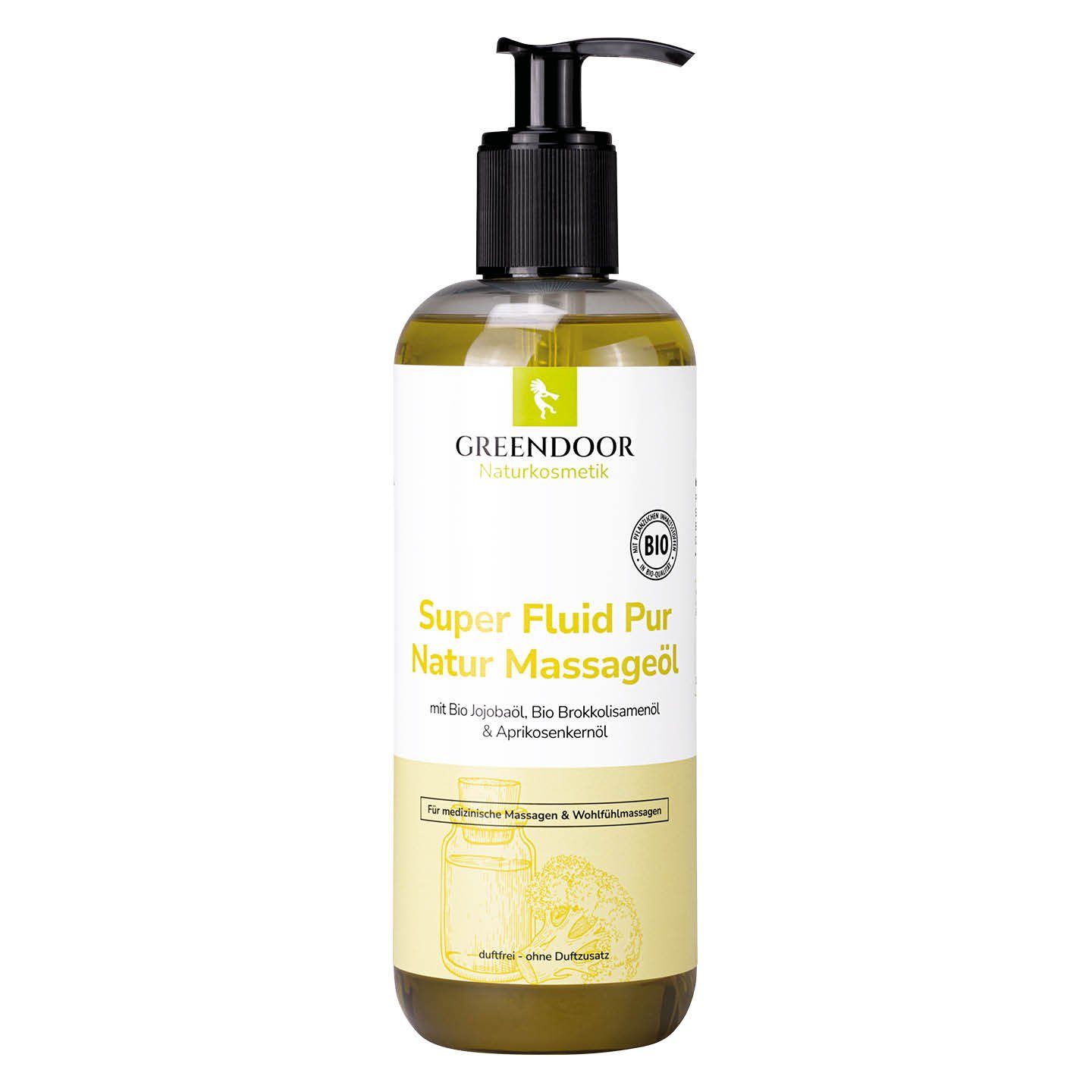 Massageöl Massageöl Fluid Super GREENDOOR XL