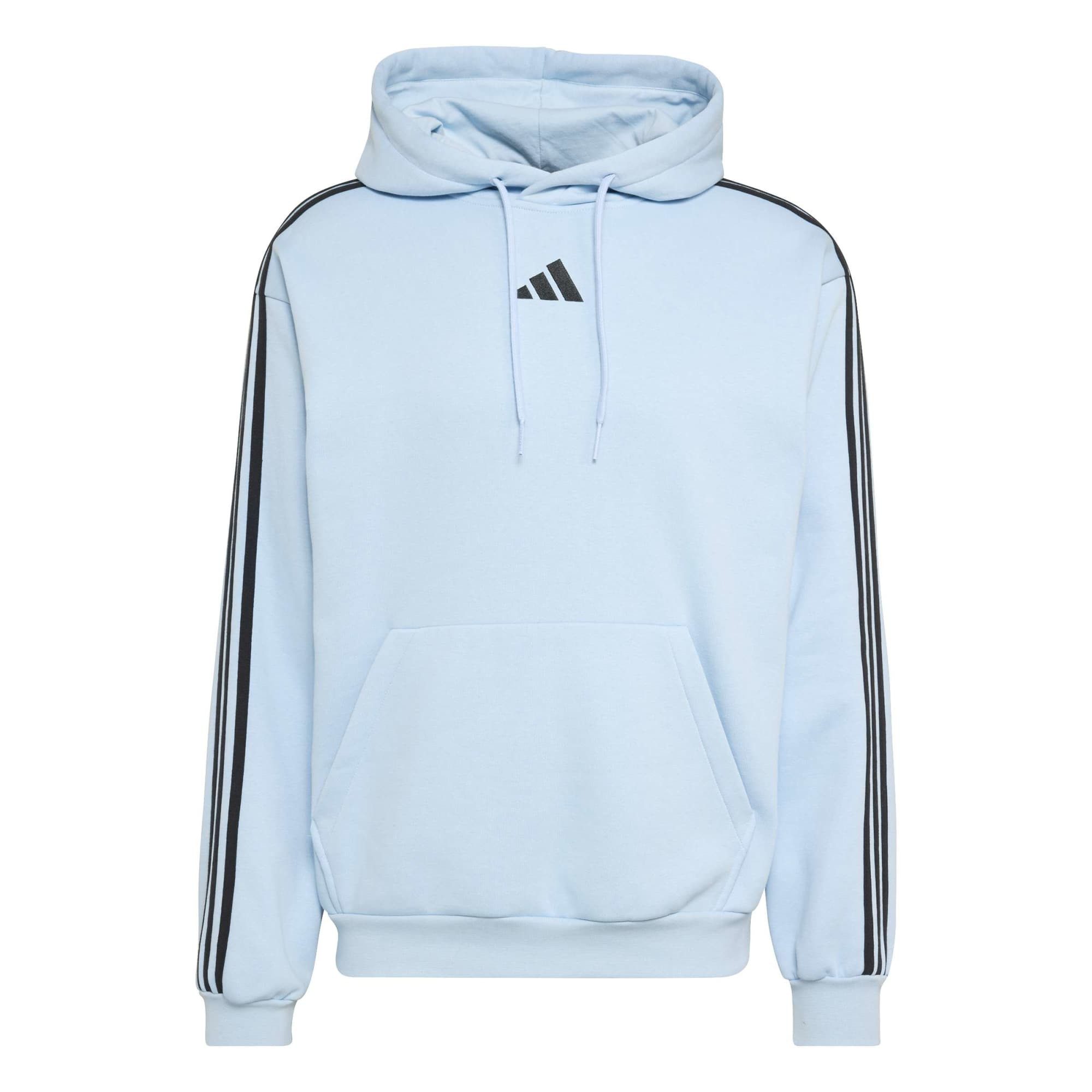 adidas Sportswear Kapuzensweatshirt M 3S FL HD CLESKY/BLACK