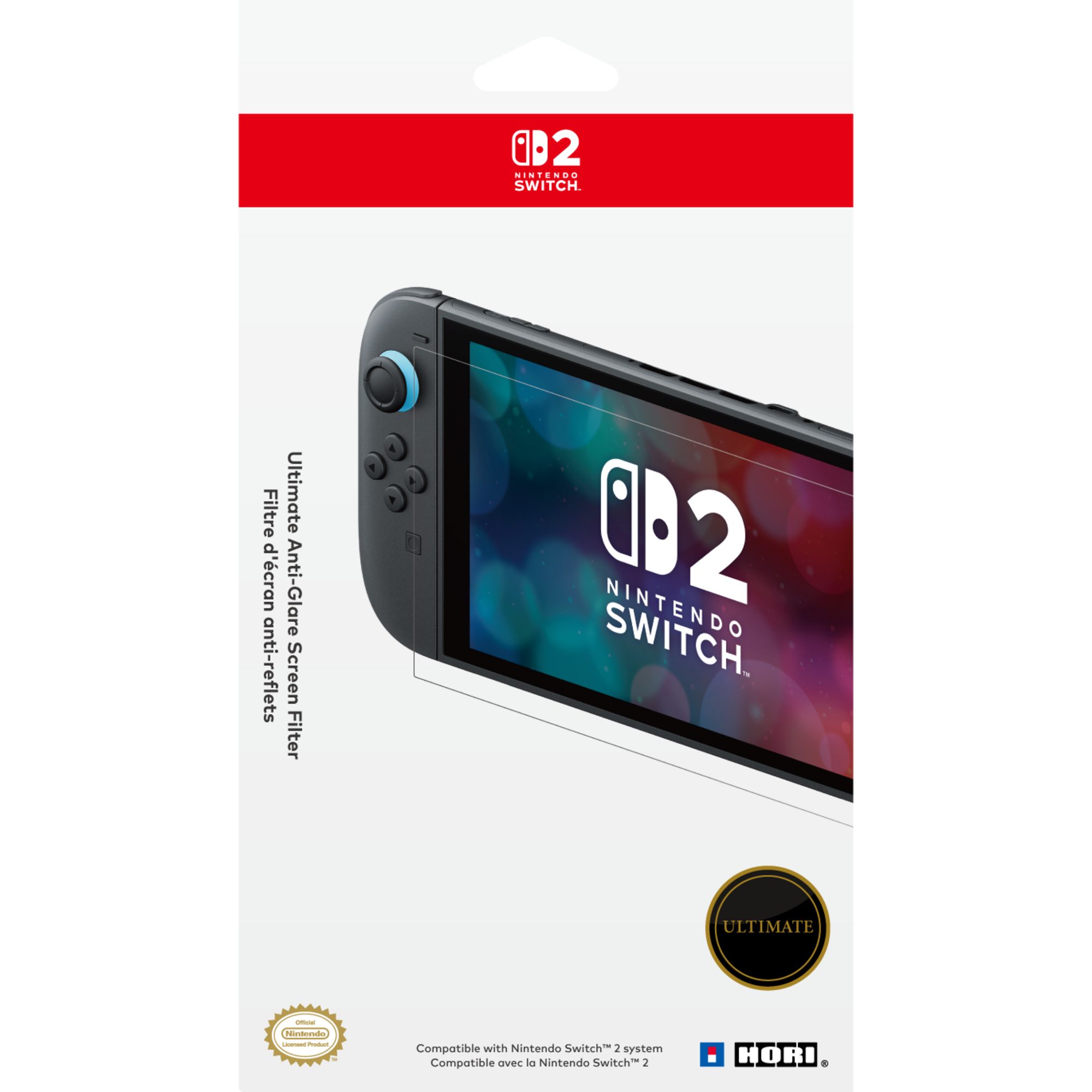 HORI HORI Ultimative Blendschutz-Displayschutzfolie, Schutzfolie, (Nintendo Gamepad
