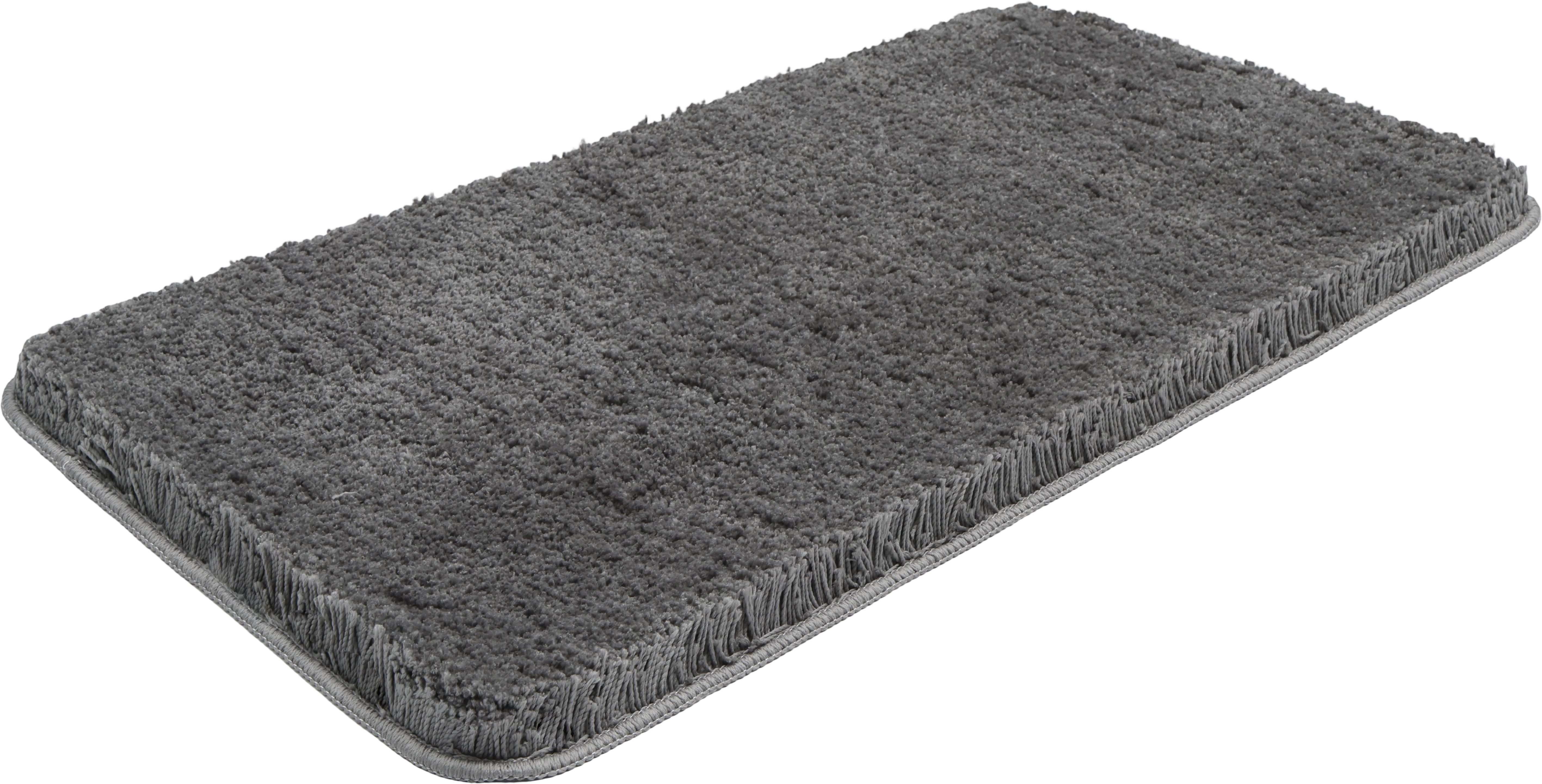 OTTO home Badematte Sanremo Premium, Badvorleger, Badezimmer Teppich, sehr weich, Höhe 35 mm, rutschhemmend beschichtet, schnell trocknend, fußbodenheizungsgeei – Bild 2 von 5