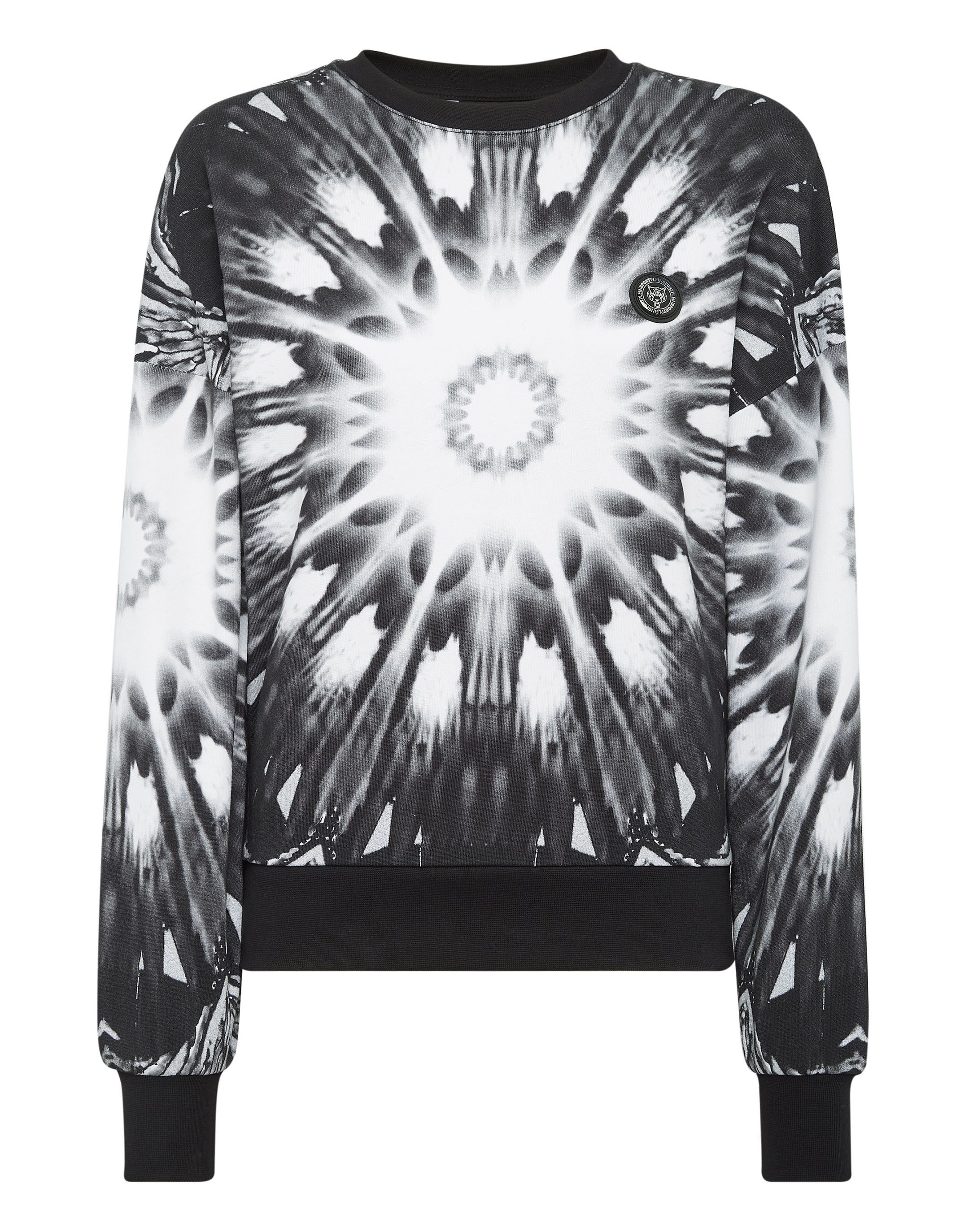 PLEIN SPORT Sweatshirt Optical Flower günstig online kaufen
