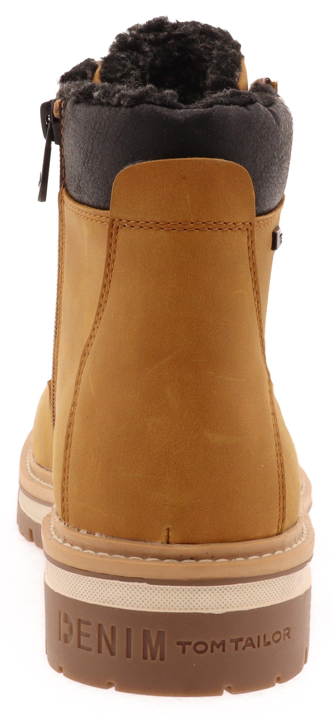 TOM TAILOR Winterboots mit gepolstertem Schaftrand günstig online kaufen