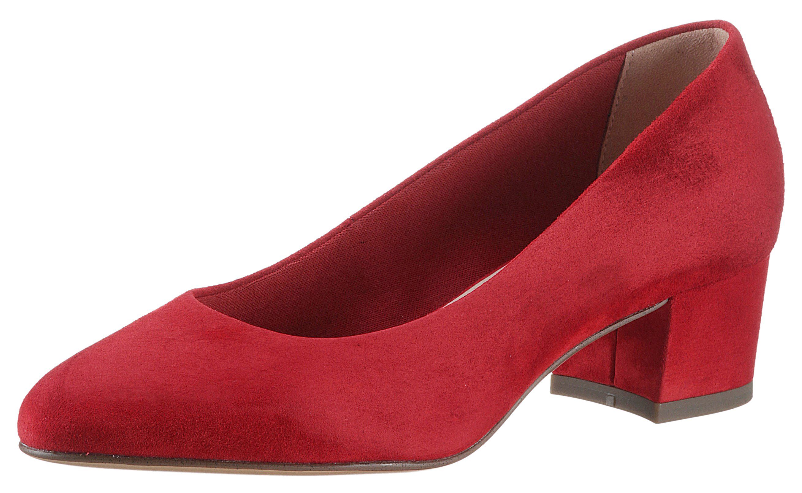 Tamaris Pumps, Blockabsatz, Businesschuh, Schlupfschuh mit günstig online kaufen