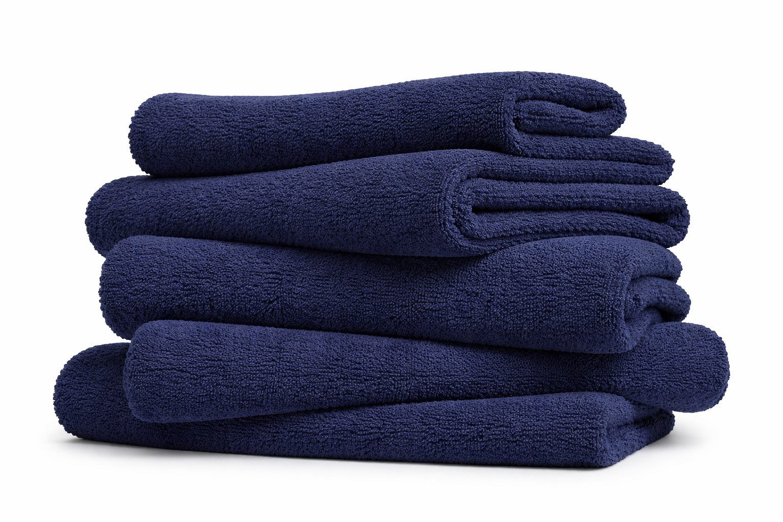 MatratzenL.A.B® Handtuch Set Rimini 500 g/m² Blauer Schwan®, 100% Baumwolle