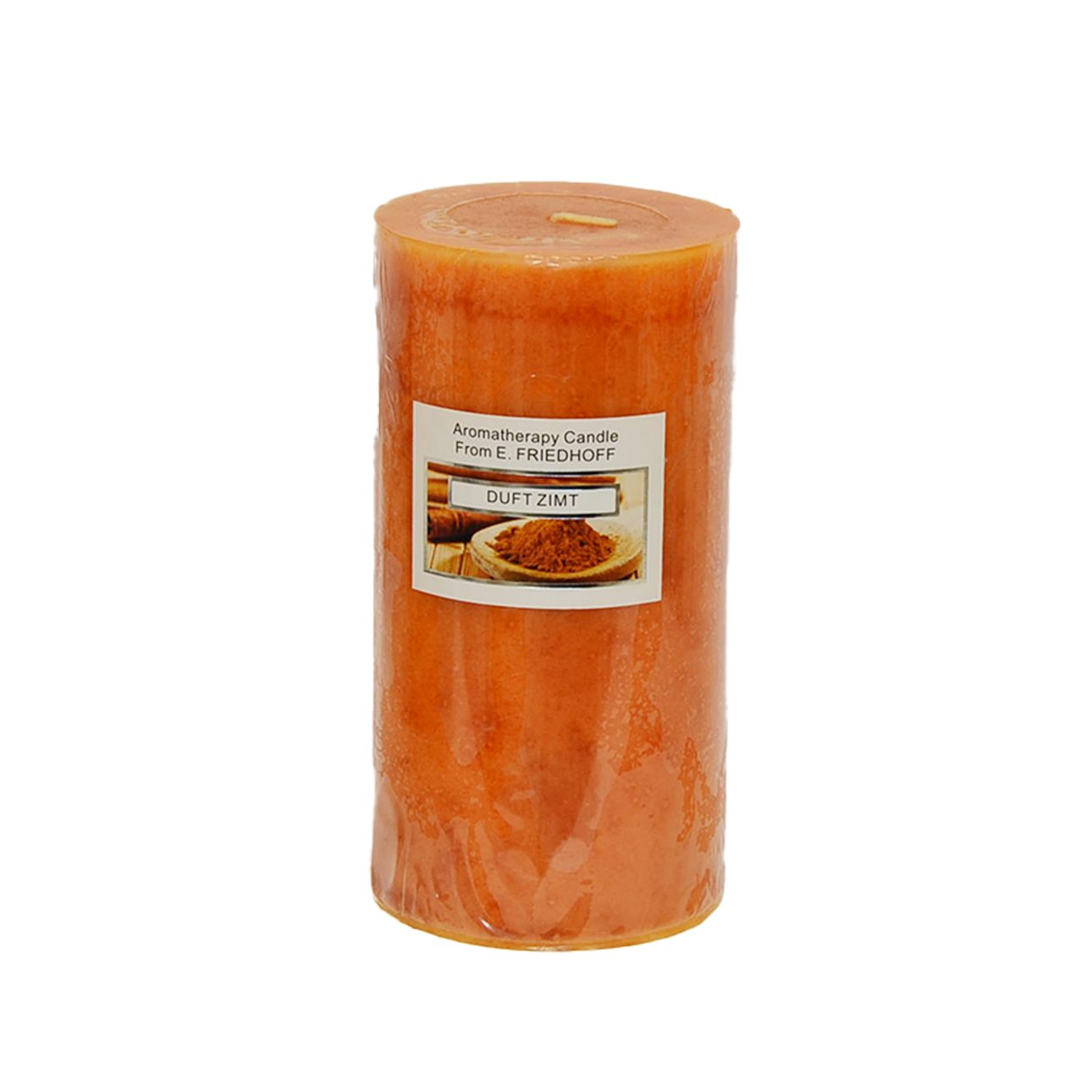 B&S Stumpenkerze Duftkerze Zimt 14 x Ø 7,3 cm günstig online kaufen