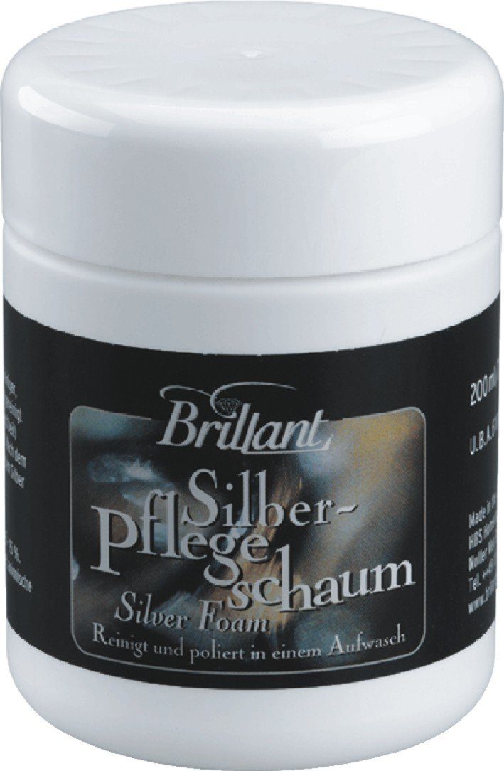 Brillant Brillant Silberpflege Schaum Silver Foam 200 ml Reinigungsmasse