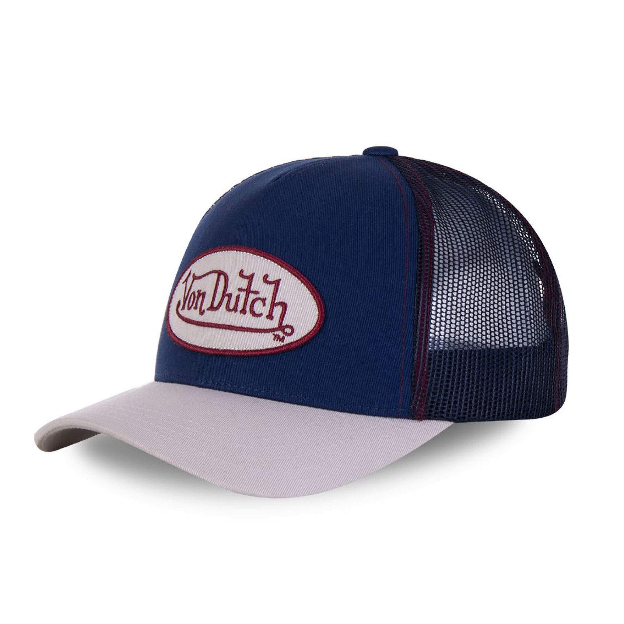Von Dutch Trucker Cap Von Dutch Originals Trucker Cap - COLOR Baseball Mesh (Basecap, Meshcap, Trucker Kappe)