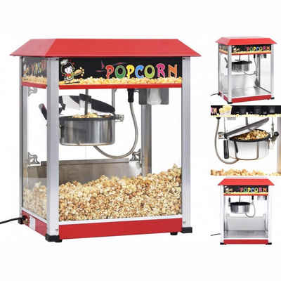 vidaXL Popcornmaschine Popcornmaschine mit Teflon-Kochtopf 1400 W