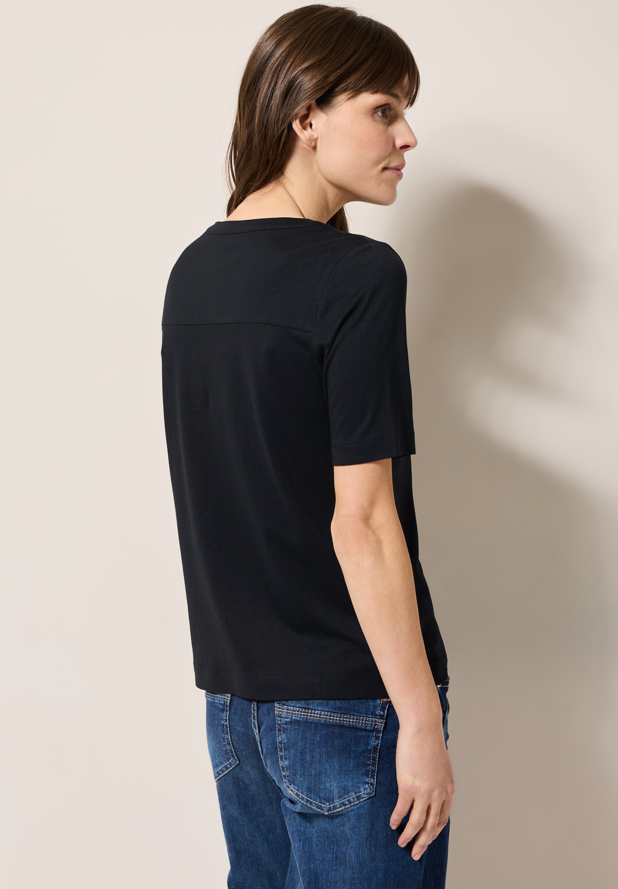 Cecil T-Shirt, im soften Baumwoll-Mix günstig online kaufen