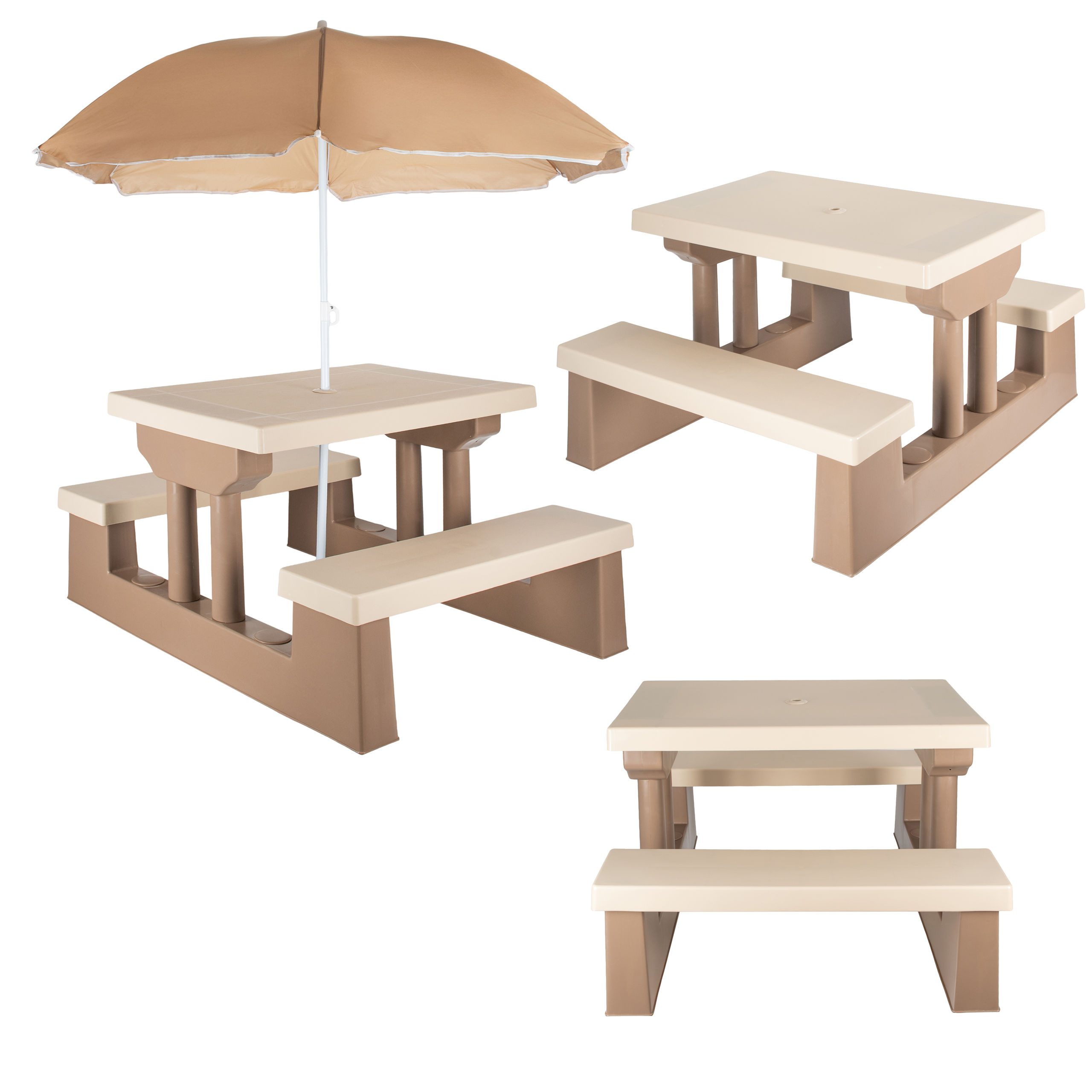 COIL Garten-Kindersitzgruppe Kindersitzgruppe,Picknickset,Kindertische,Gart günstig online kaufen