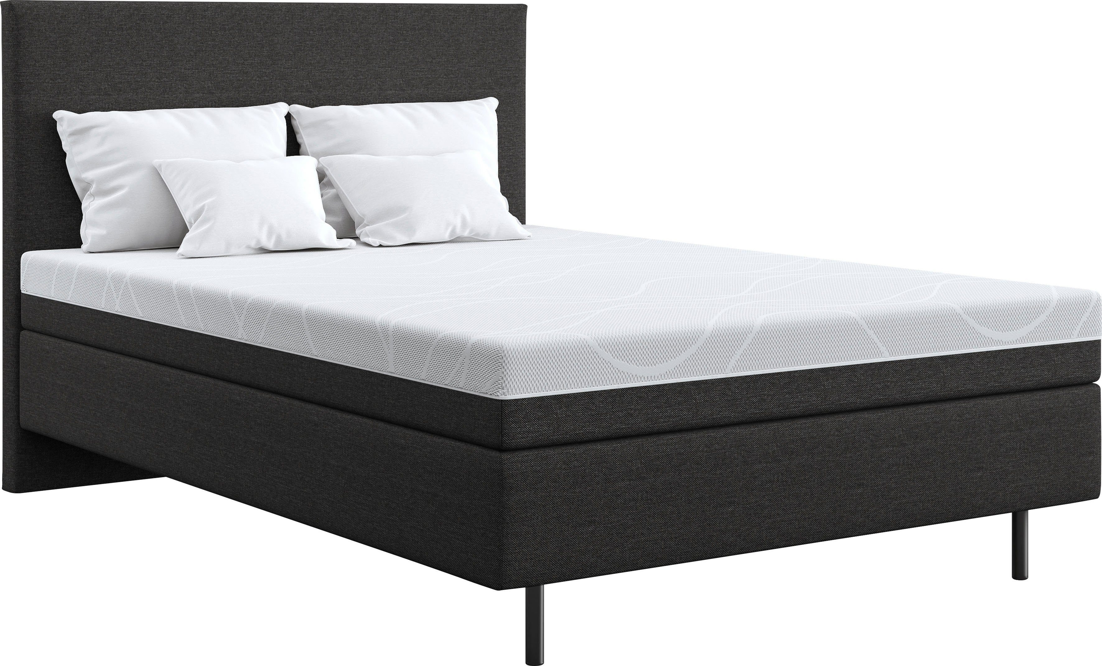 Schlaraffia Boxspringbett Mynap Mit Wechselbarem Bezug Und Speziellem X Spring Federkern Online Kaufen Otto