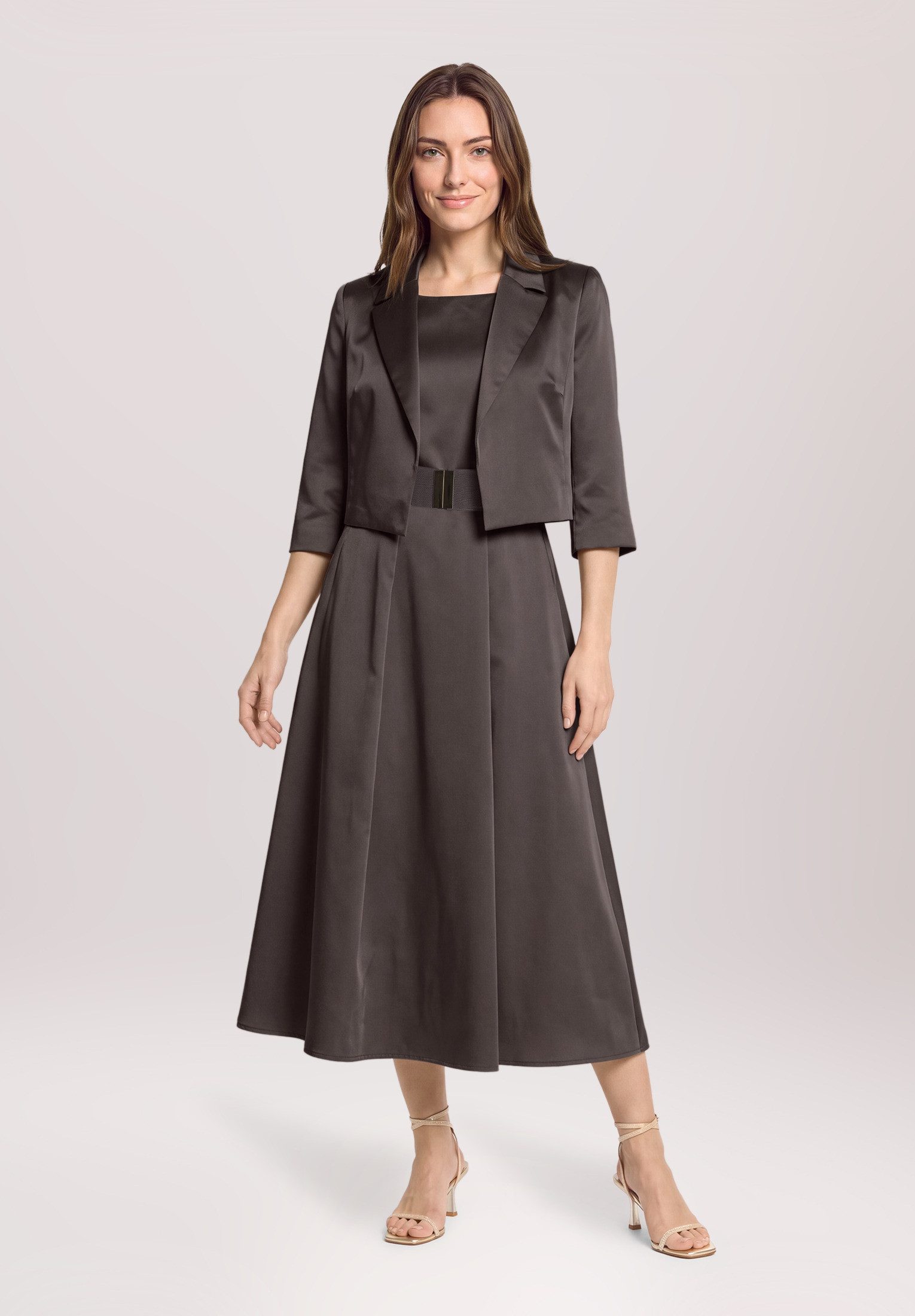 Vera Mont Jackenblazer Damen ohne Verschluss
