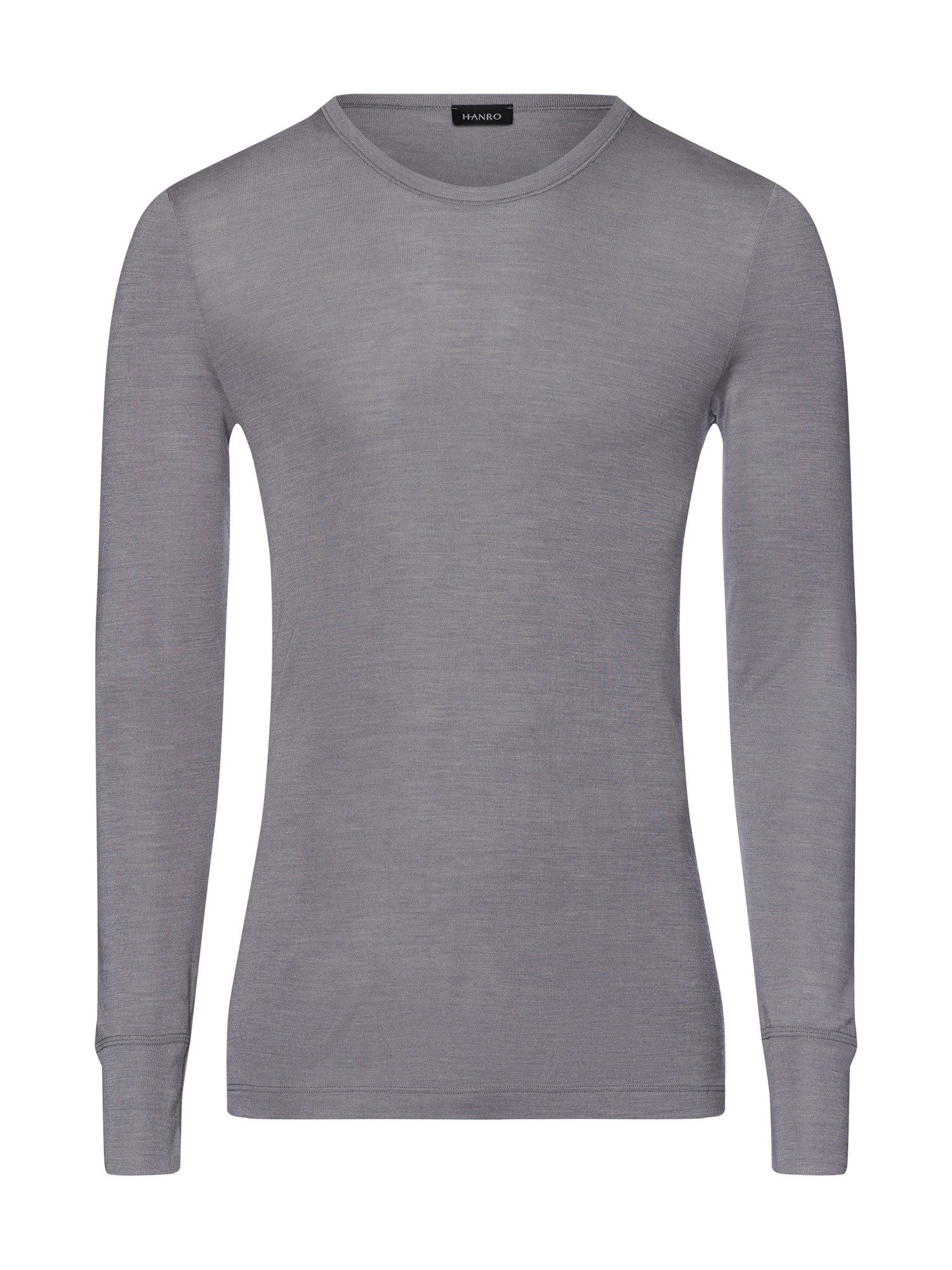 Hanro Longsleeve Woolen Silk unterhemd unterzieh-shirt ärmellos