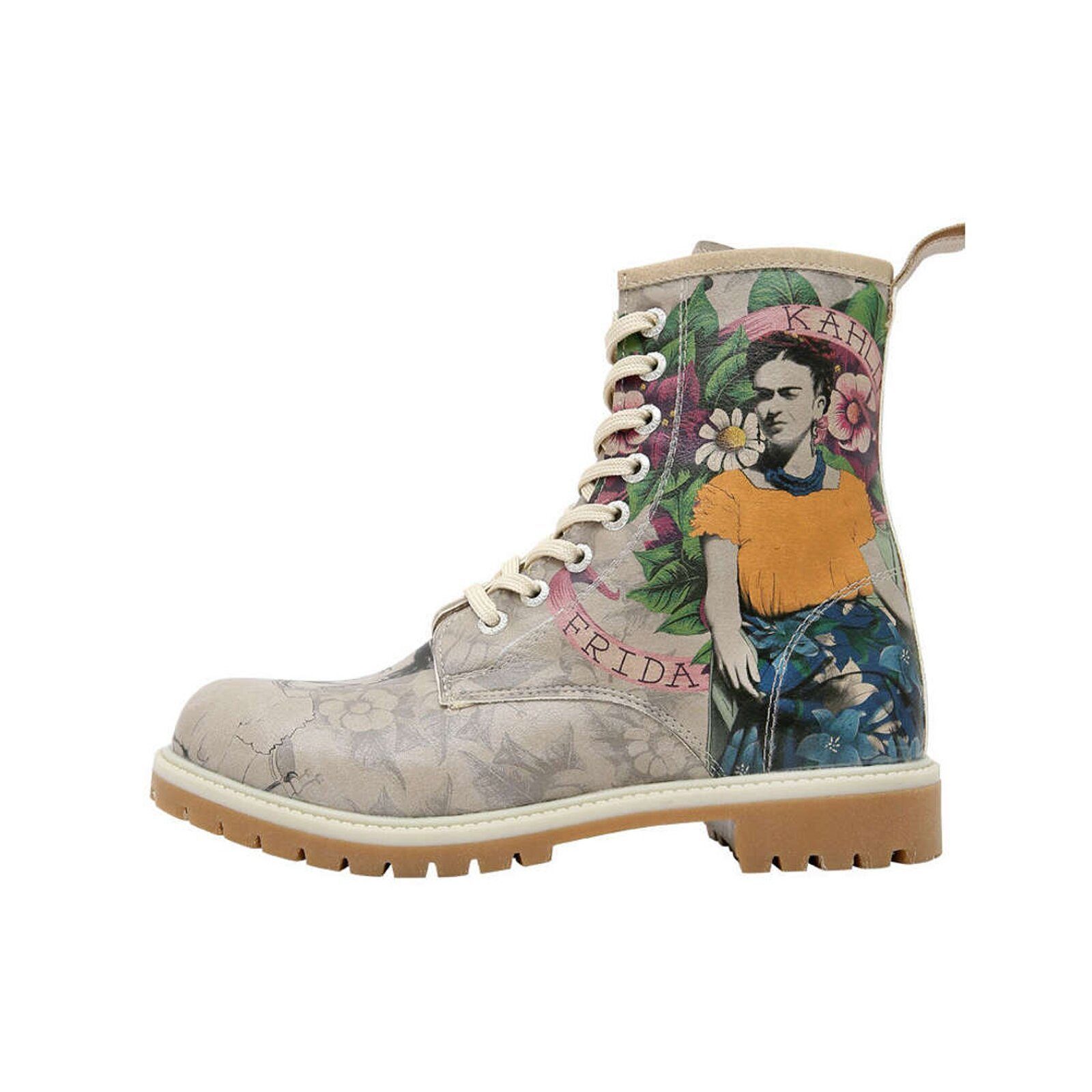 Schuhe Stiefel DOGO A Flower From The Past Stiefel Vegan