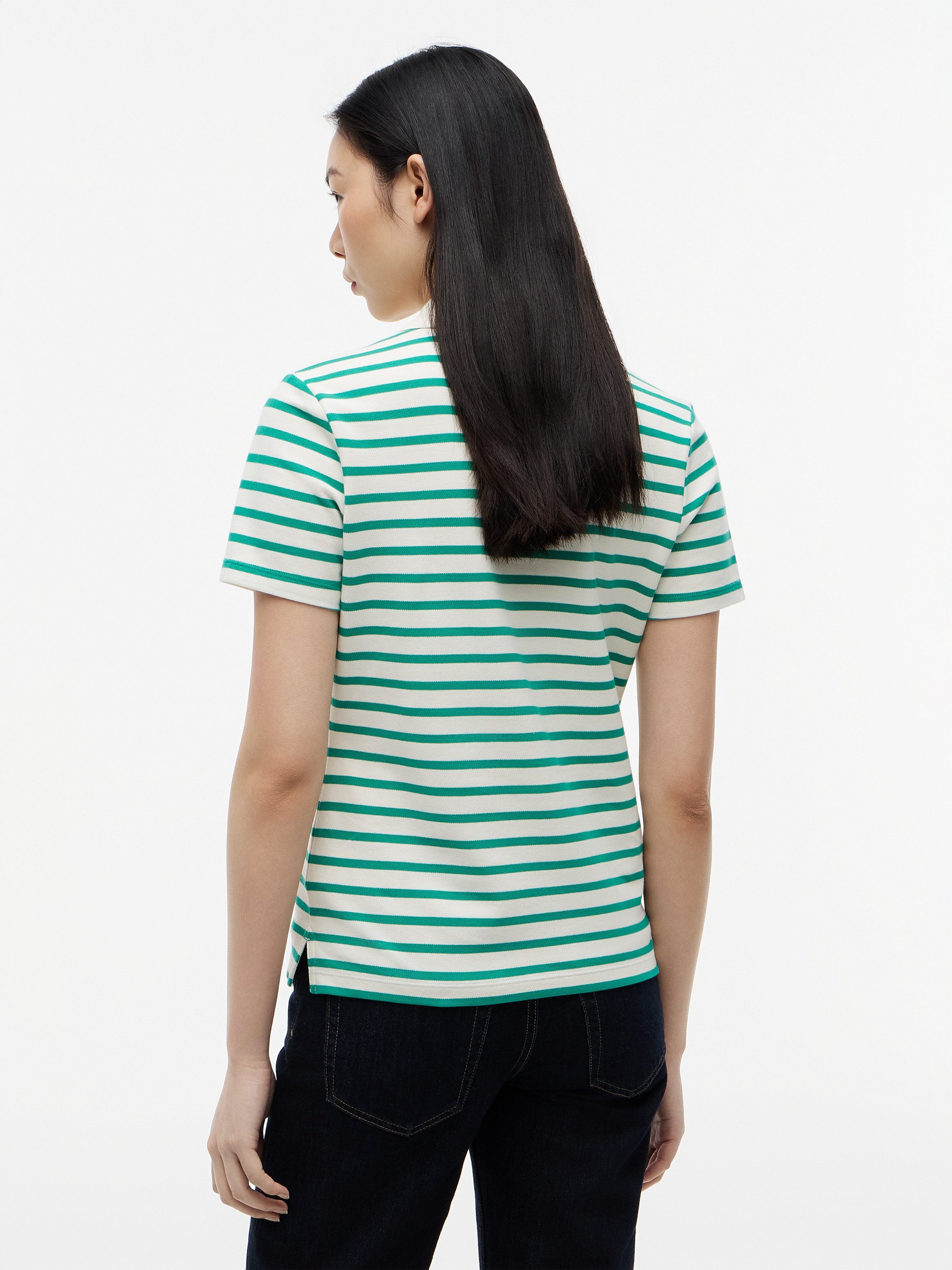 Tommy Hilfiger Poloshirt 1985 Slim Fit Pique Premium mit Logostickerei, Seitenschlitze