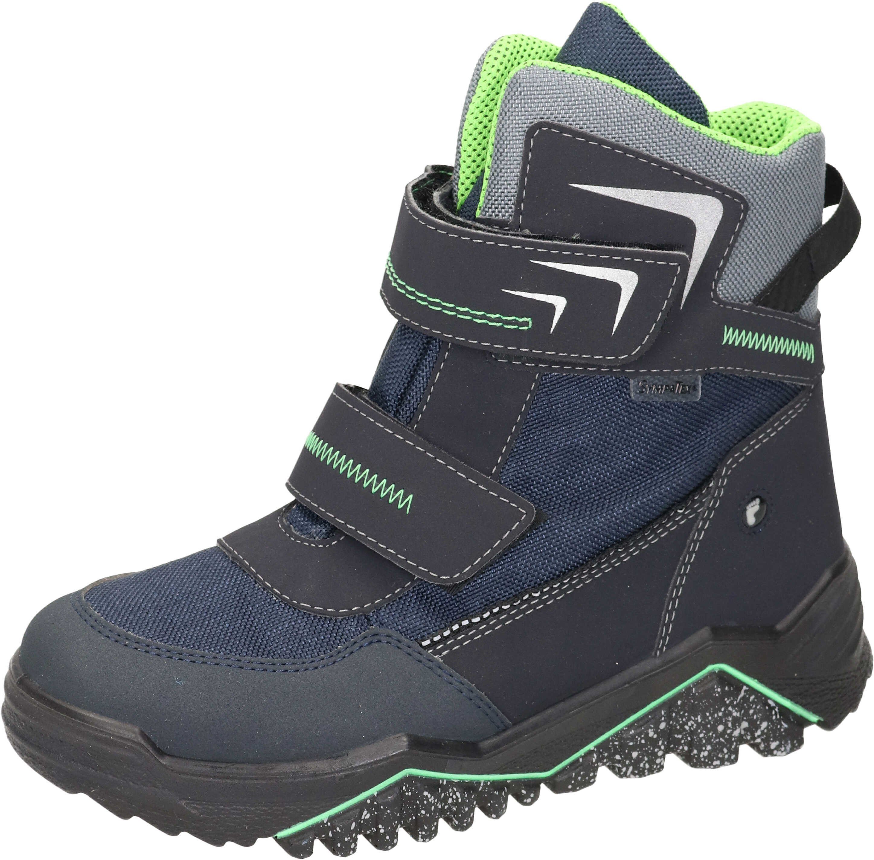 Ricosta Winterstiefelette blau SYMPATEX Stiefel mit