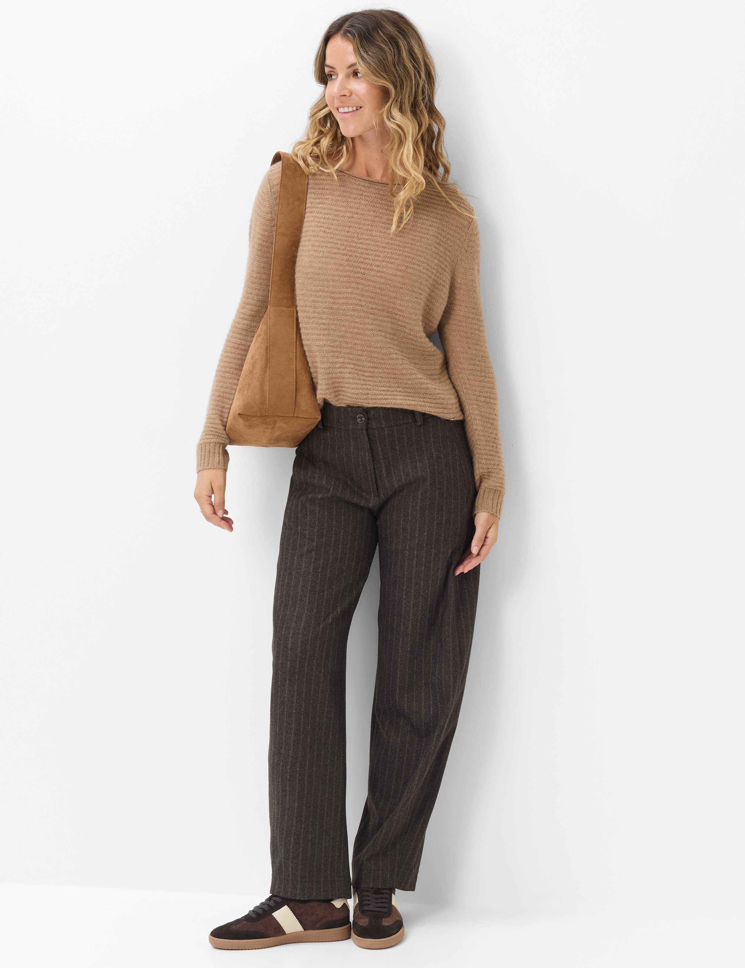 RAPHAELA by BRAX 5-Pocket-Hose Style PEGGY O Jersey: Chinohose im Barrel Fit – Bild 3 von 5