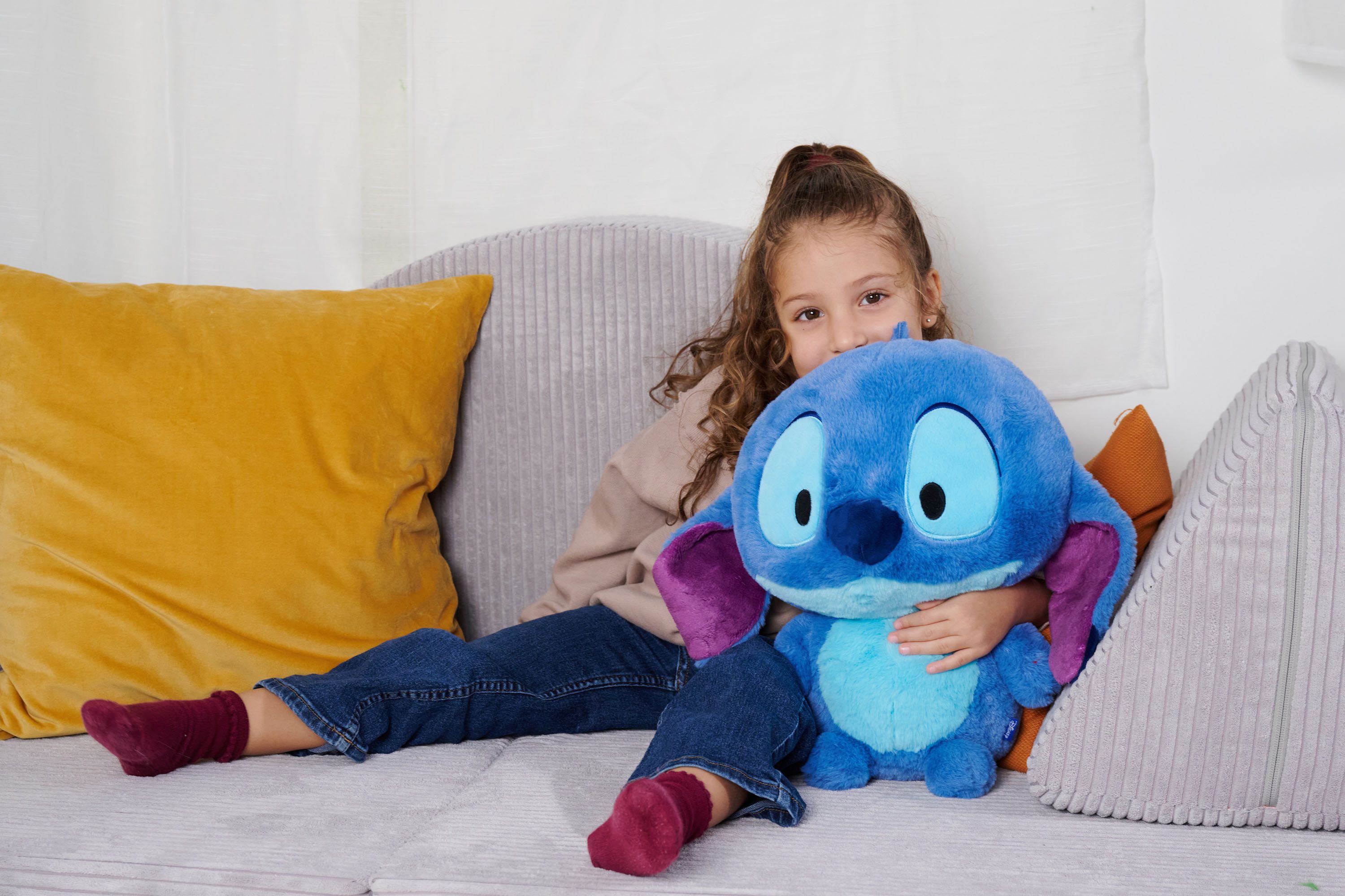 SIMBA Plüschfigur Disney Huggables Stitch, 35 cm