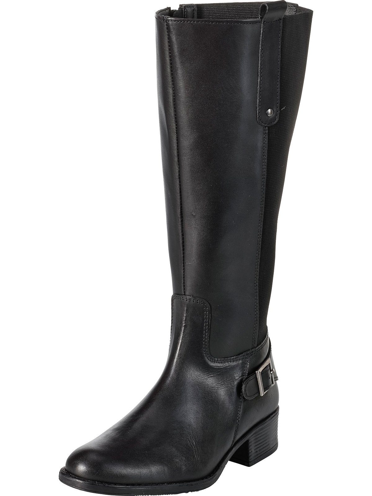 Sheego Große Größen Weitschaftstiefel mit Zierschnalle günstig online kaufen