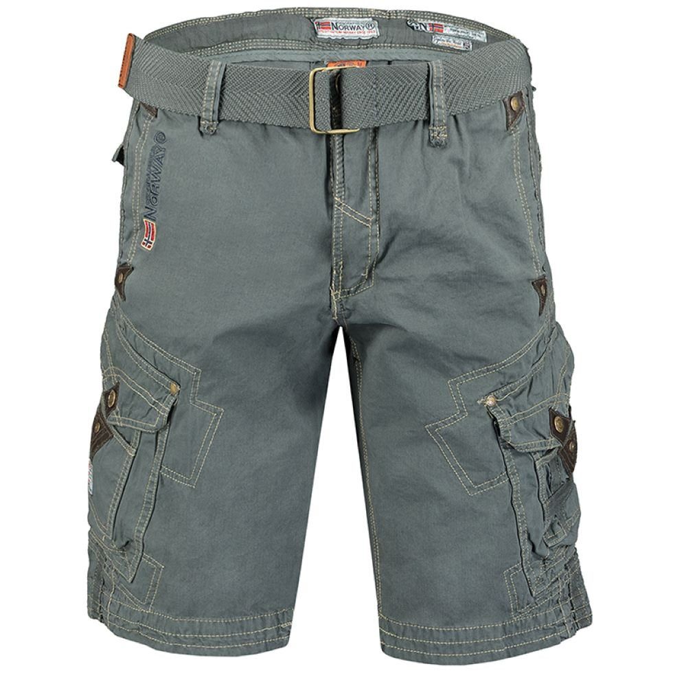 Geographical Norway Cargoshorts kurze Hose aus Baumwolle, Sommer-Bermuda (1 günstig online kaufen