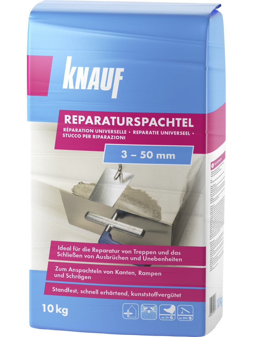 KNAUF Spachtelmasse Knauf Reparaturspachtel 10 kg