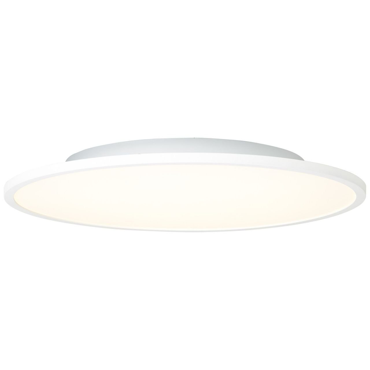 Brilliant Deckenleuchte Buffi, 2700K, Lampe Buffi LED Deckenaufbau-Paneel 45cm sand/weiß/warmweiß 1x 30W L