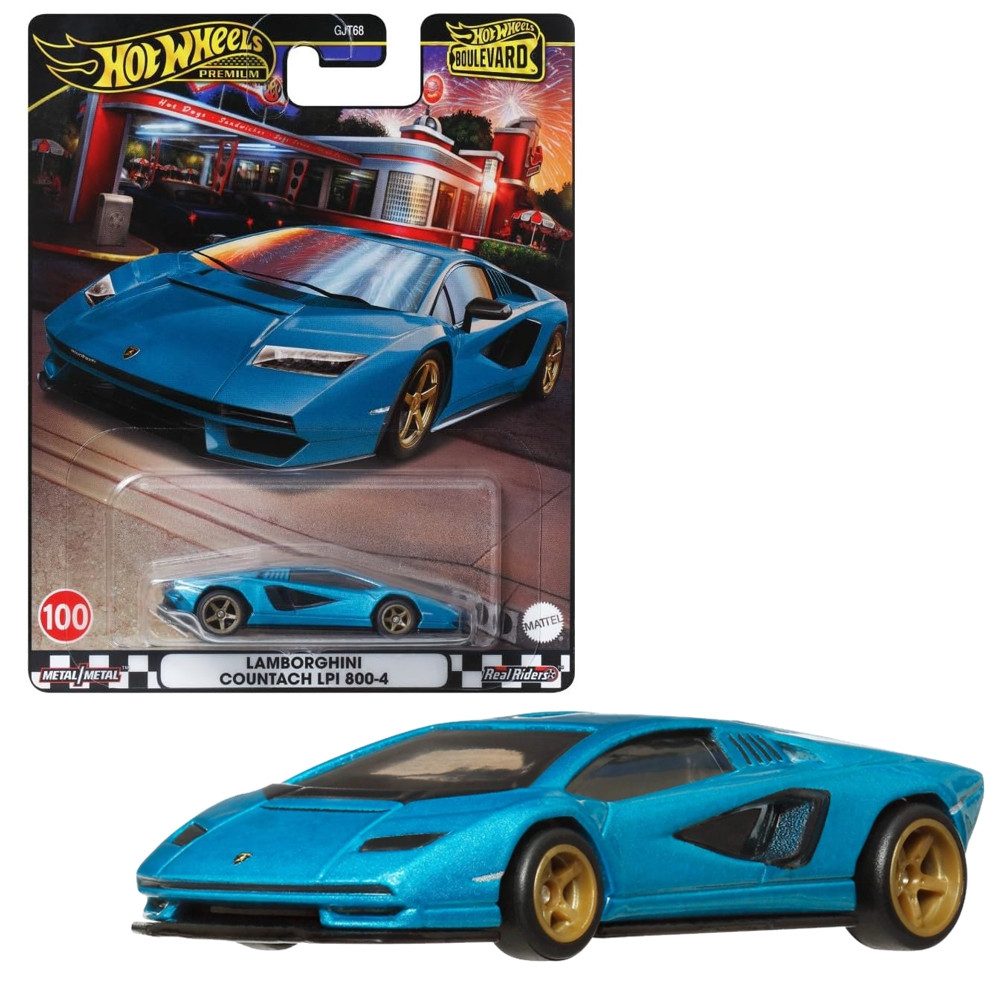 Hot Wheels Spielzeug-Rennwagen Lamborghini Countach LPI 800-4 HRT70 Hot Whe günstig online kaufen