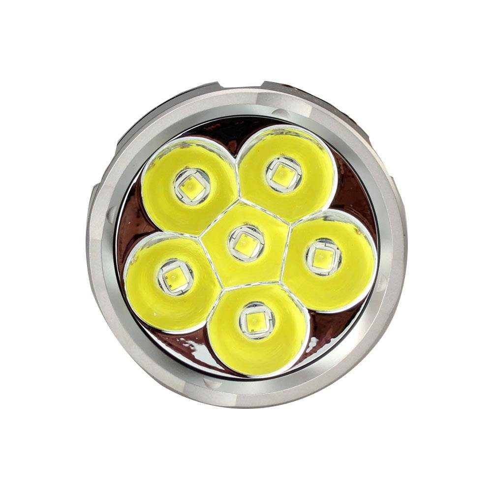 10000 Taschenlampe LED LR35R LED Taschenlampe Lumen Fenix