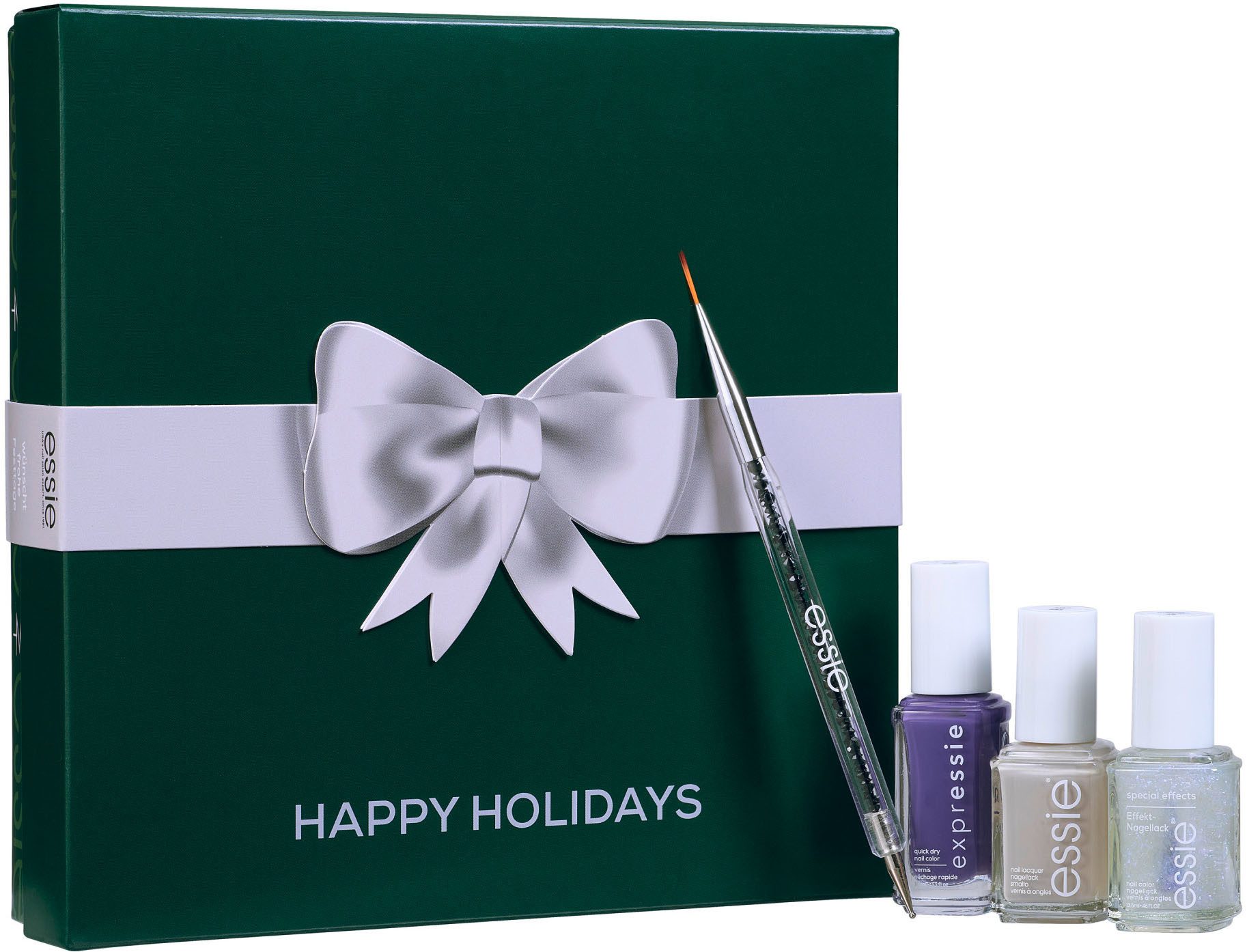 essie Nagellack-Set Essie Nail Art Weihnachtsset