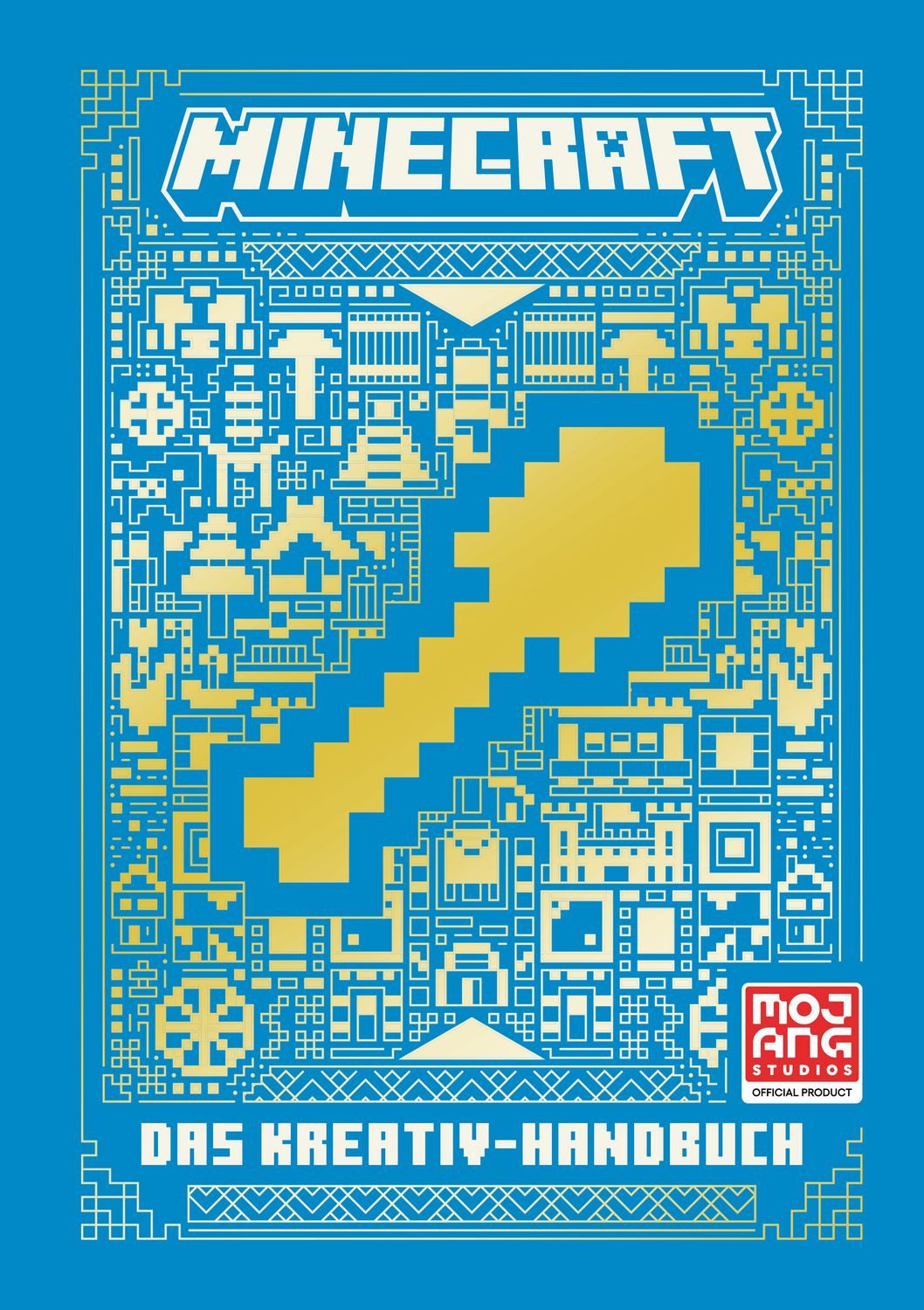Kinderbuch Minecraft – Das Kreativ-Handbuch Ein offizielles Minecraft-Handbuch, Minecraft