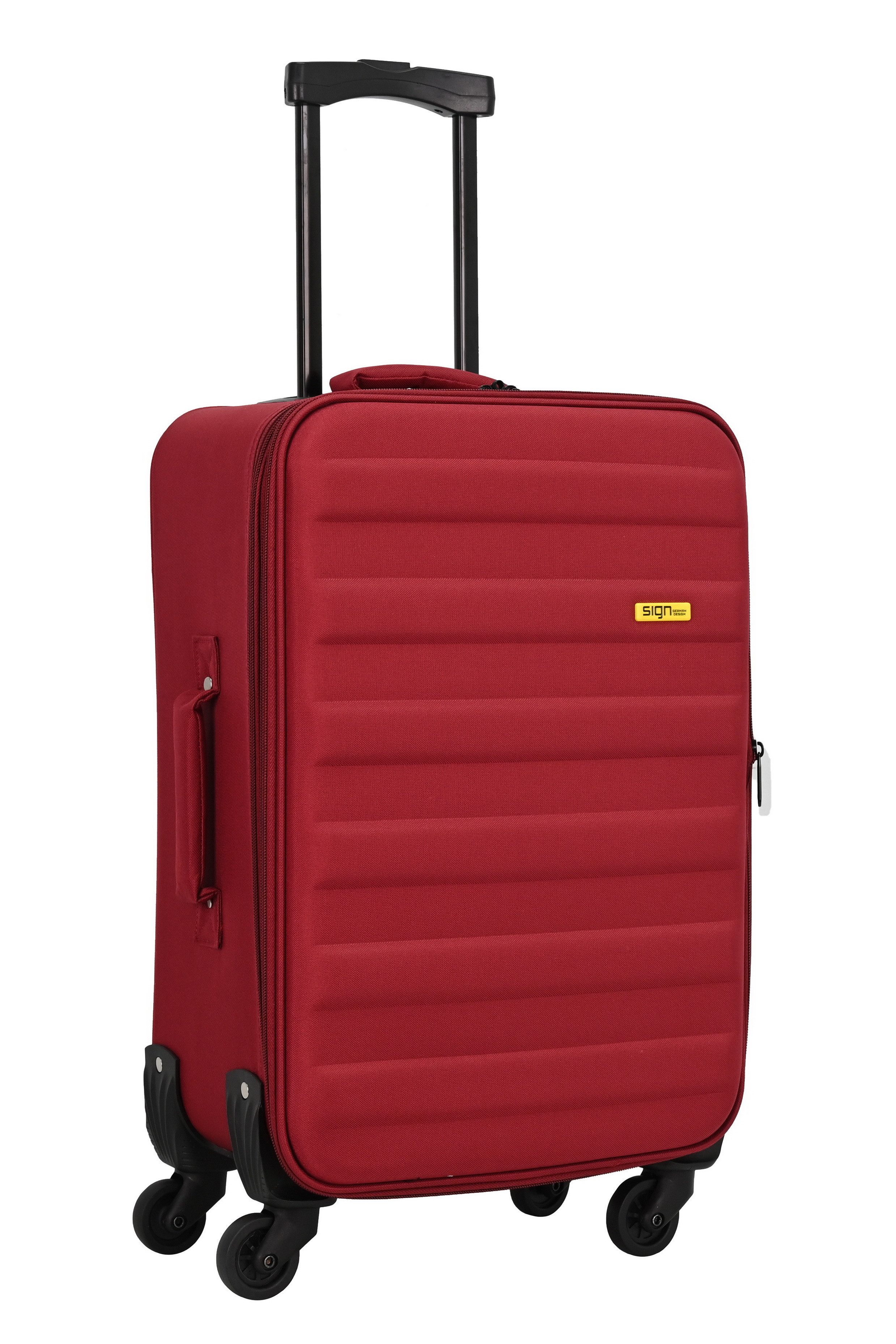 SIGN German Design Koffer Stoffkoffer Weichgepäck Trolley 4 Rollen (M/L/XL/ günstig online kaufen