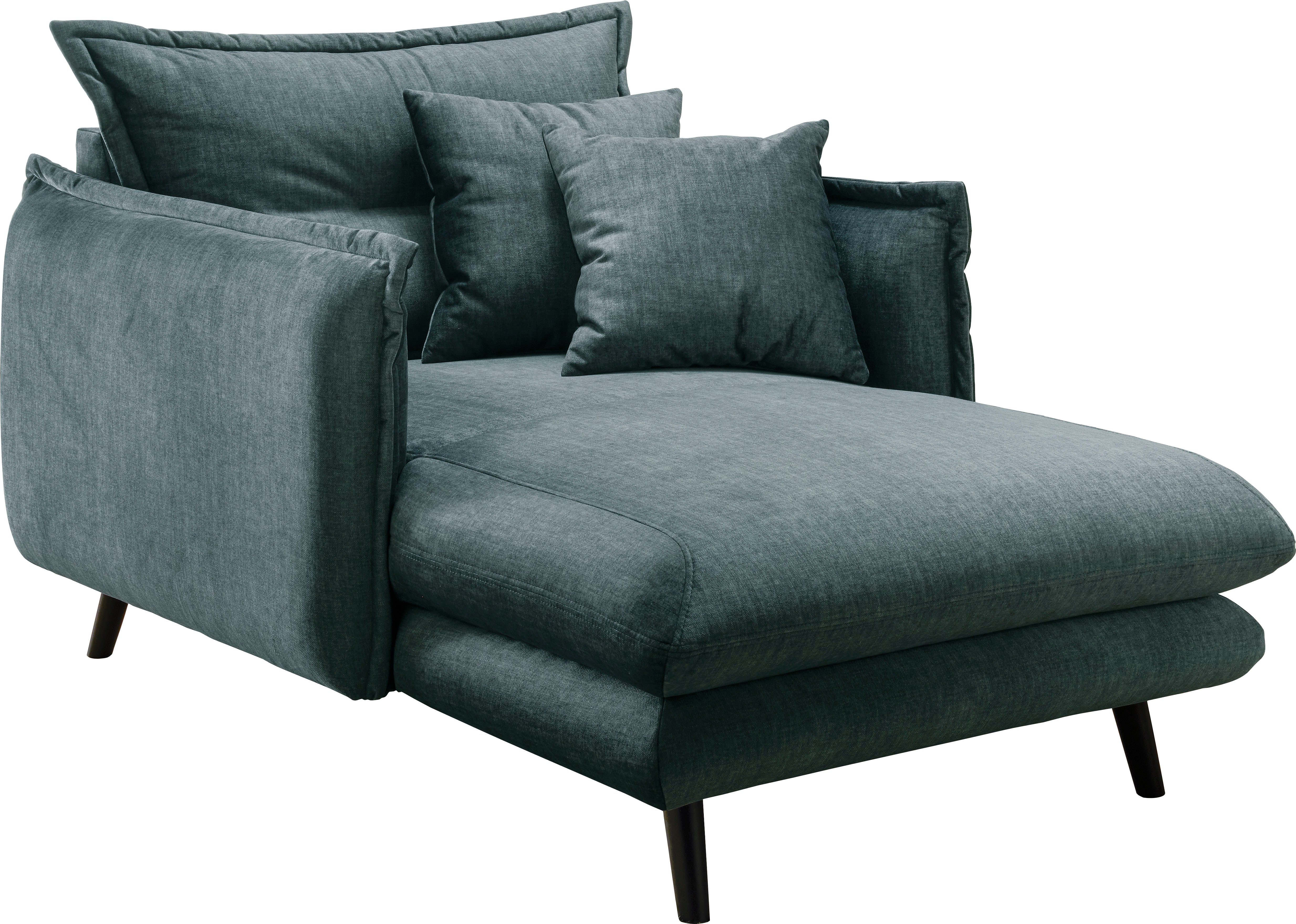 INOSIGN Loveseat Lazio, moderner bequemen einer Zierkissen mit Polsterung, Sessel 2 Stk