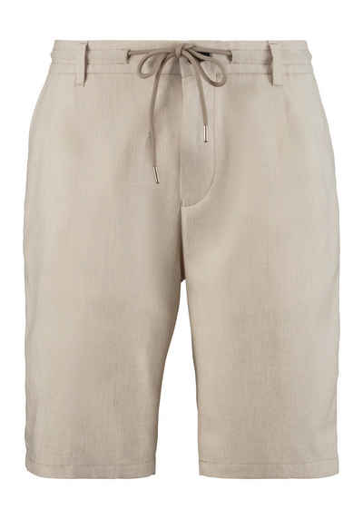 Joop Jeans Shorts Ruby mit Bundfalten, elastischer Saum