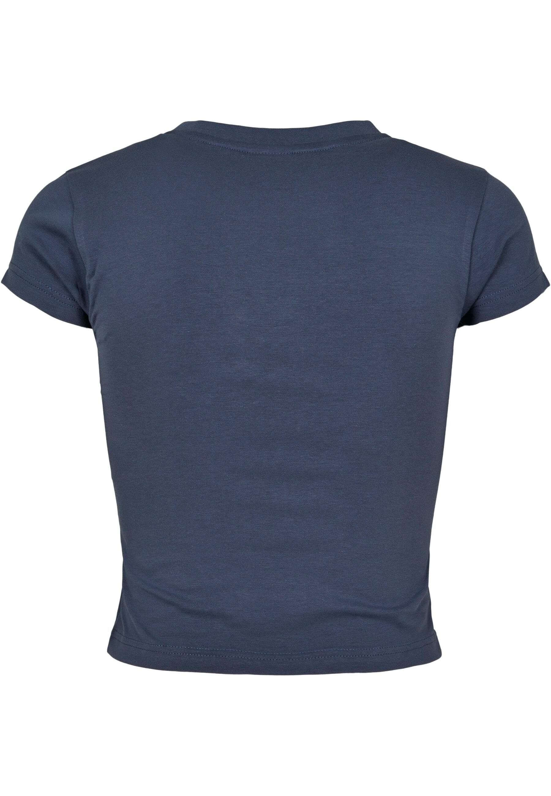 URBAN CLASSICS T-Shirt Urban Classics Damen Ladies Stretch Jersey Cropped T günstig online kaufen